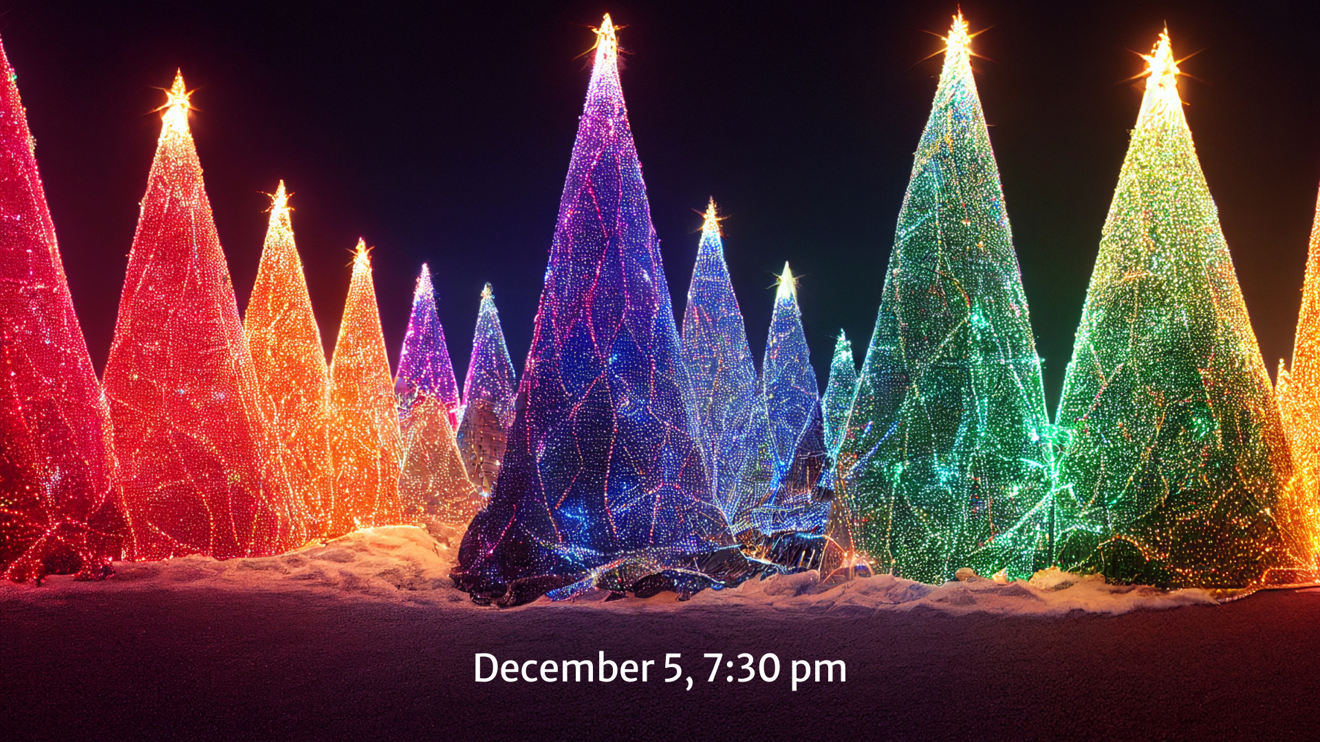 Bright Lights, Big Holiday presented by The Max Event Venue