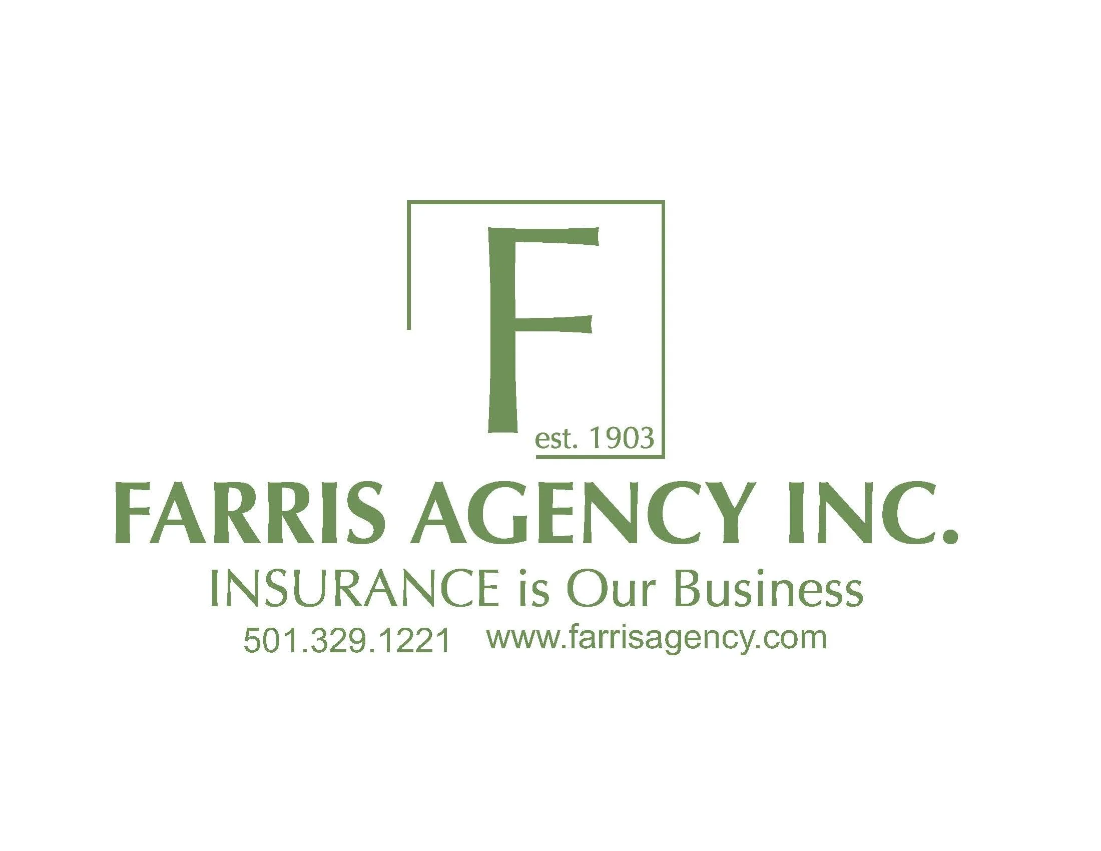 farris logo 2025 green lettering no background with phone-website.jpg