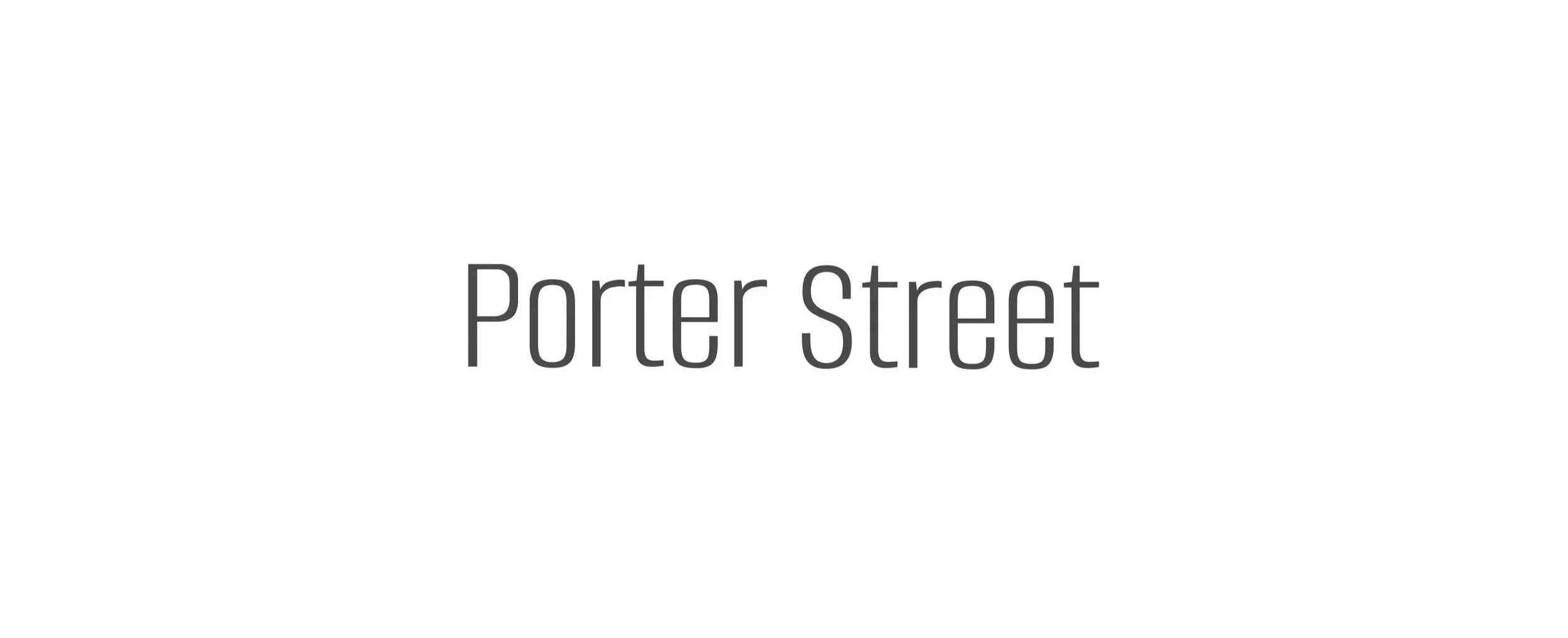 Porter Street Purchasing