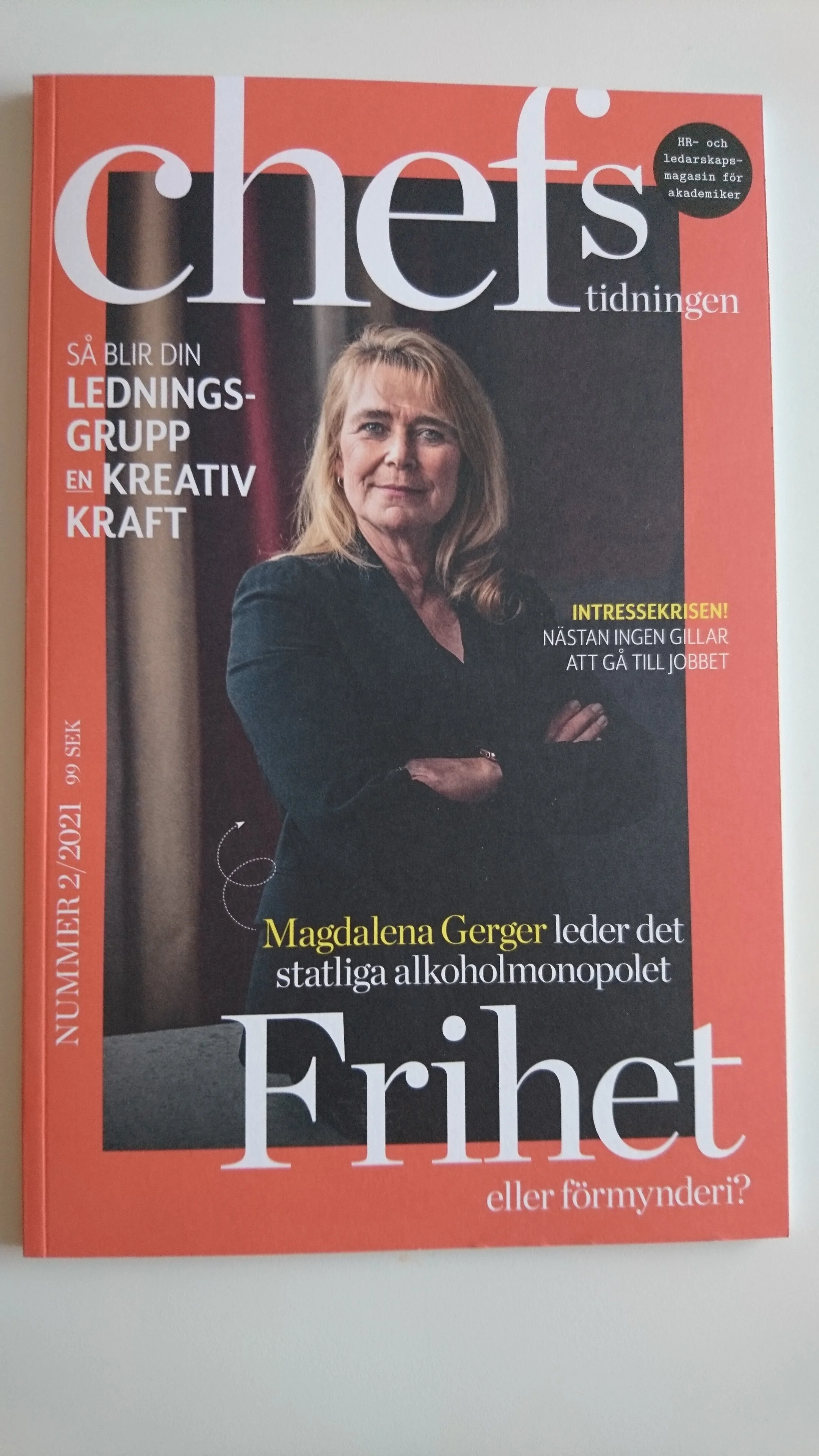 Chefstidningen tipsar om Mellan ideal och verklighet