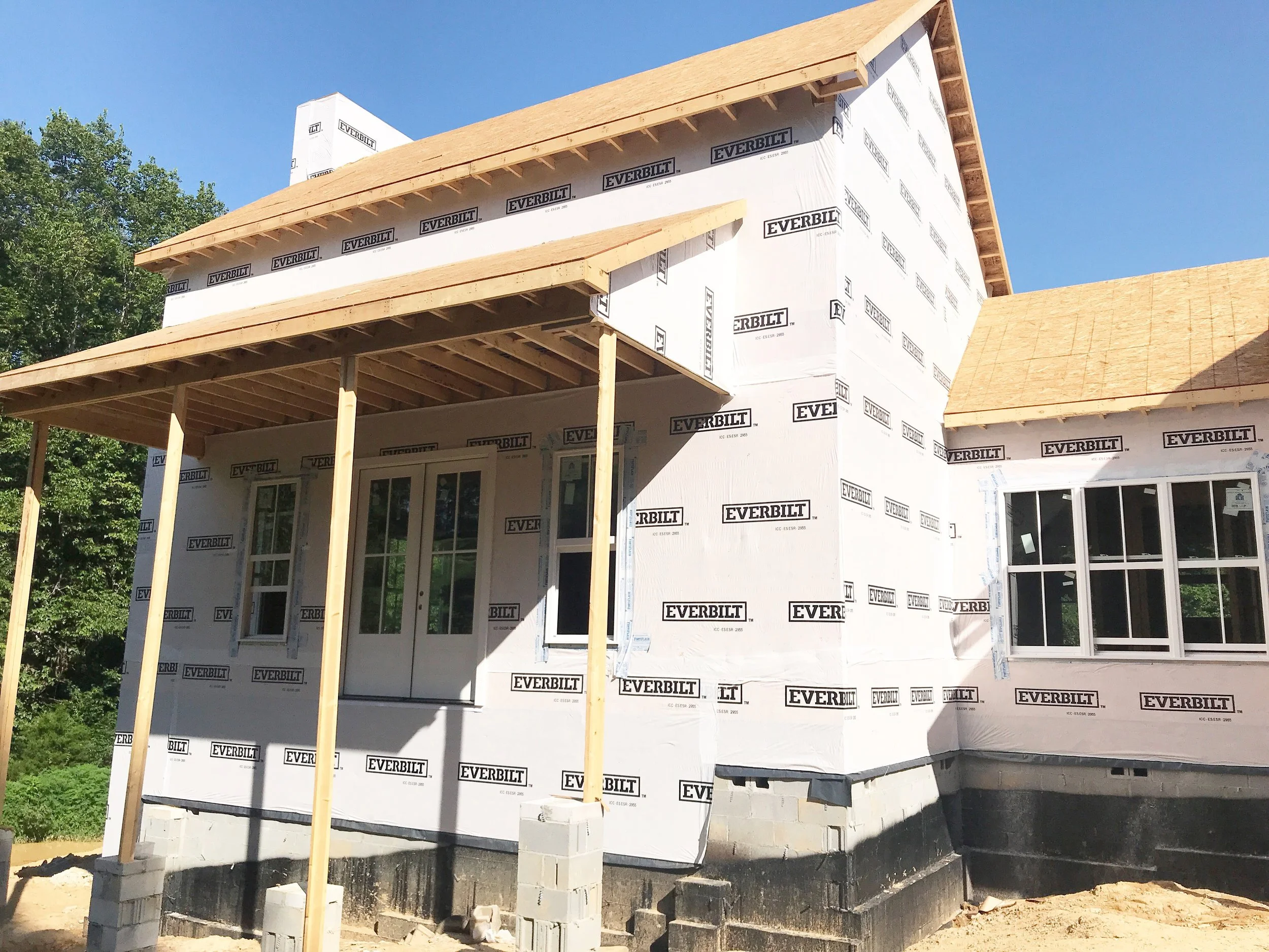 building our house - part one