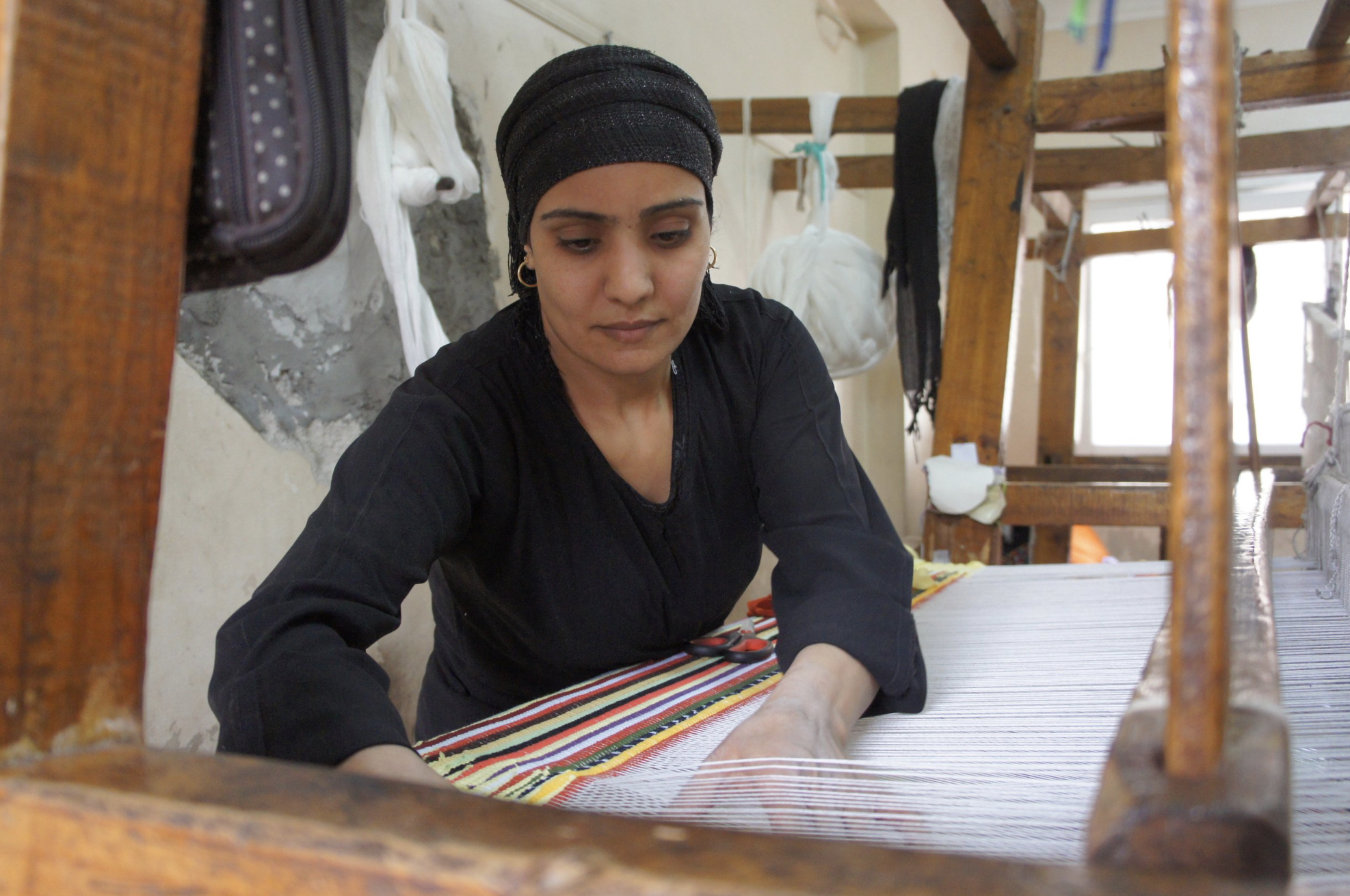 Empowering women in the Garbage Village 