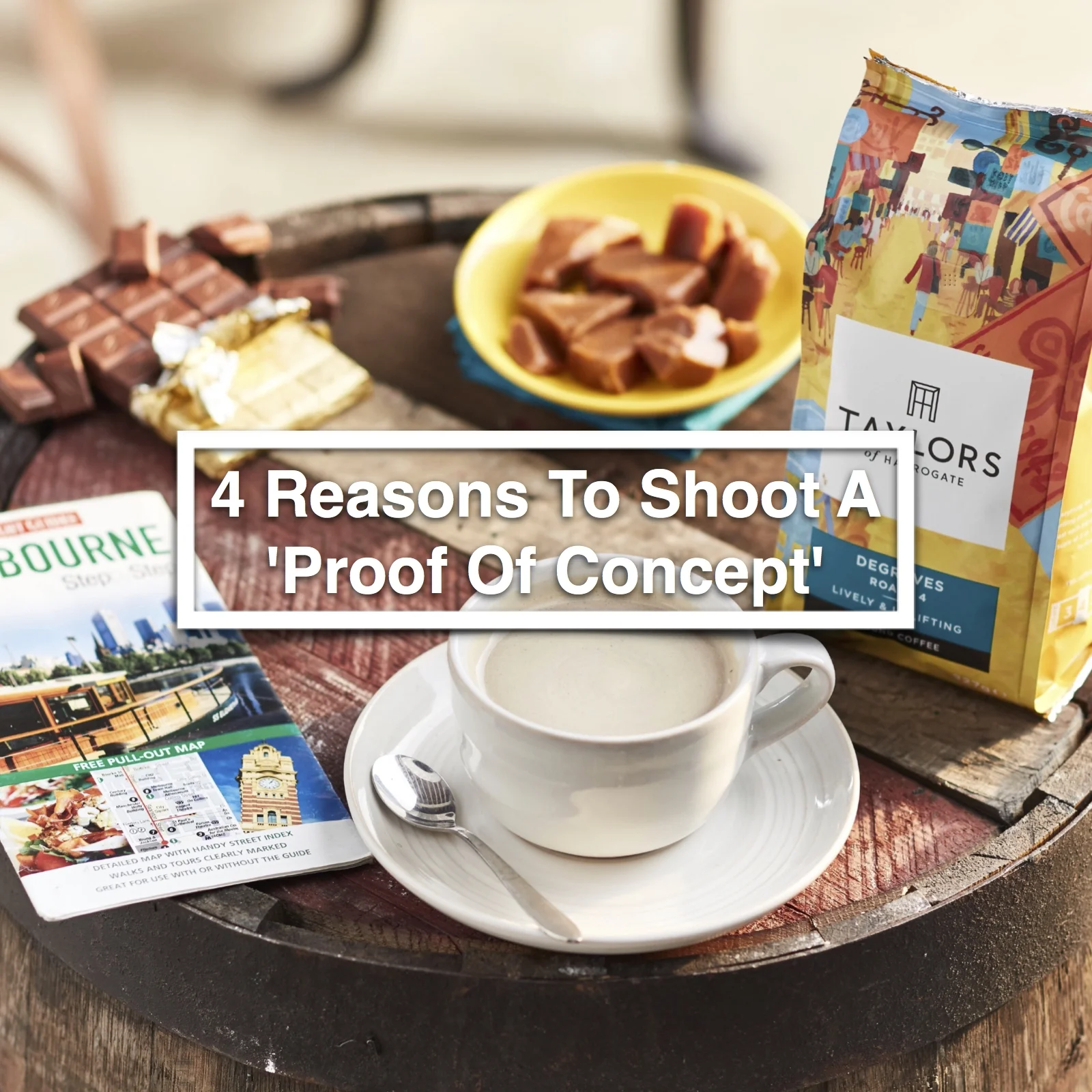 4 Reasons To Shoot A 'Proof Of Concept' June 2018 In a world where we're continually embracing new digital technologies to help make our jobs, and lives, easier... we present to you the 'Proof of Concept': a digital form of concept ideation that comes with a tonne of benefits to your budgets and time. Here's just a few reasons why you should build them into your next campaign...