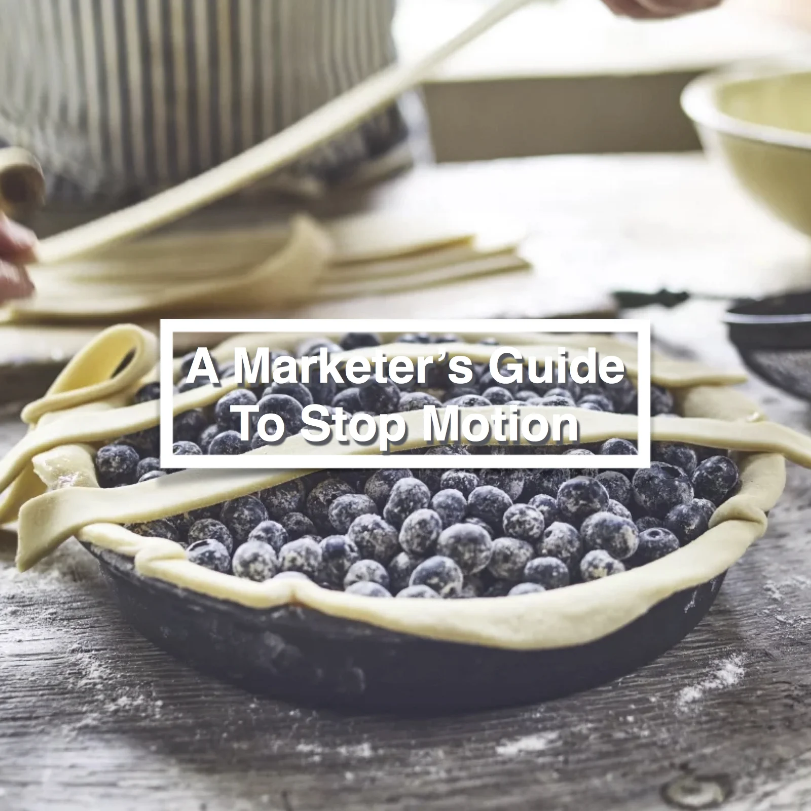 A Marketer's Guide To Stop Motion March 2018 Stop Motion is a great way of injecting video into your campaign - it's attention-grabbing, boosts engagement and incredibly cost-effective. So how do you get the most out of this captivating medium and get your videos to cut through the digital noise?