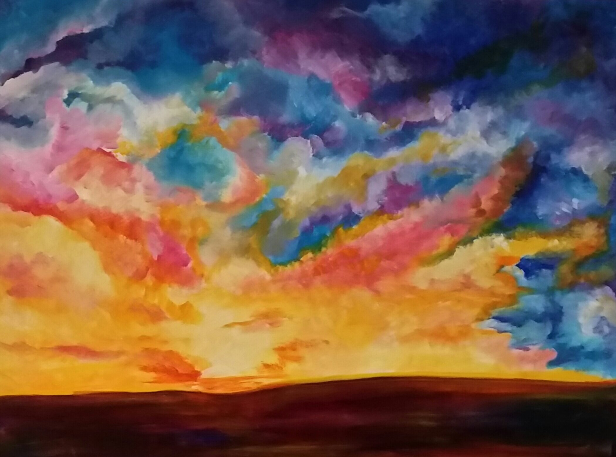 "End of day"