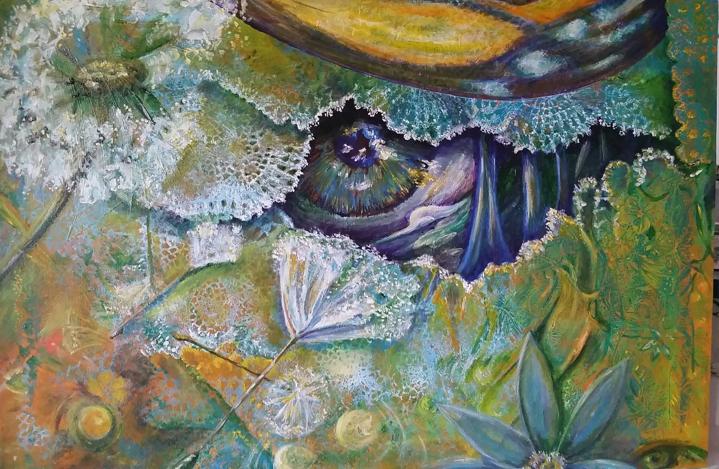 "Glimpse of Spring"