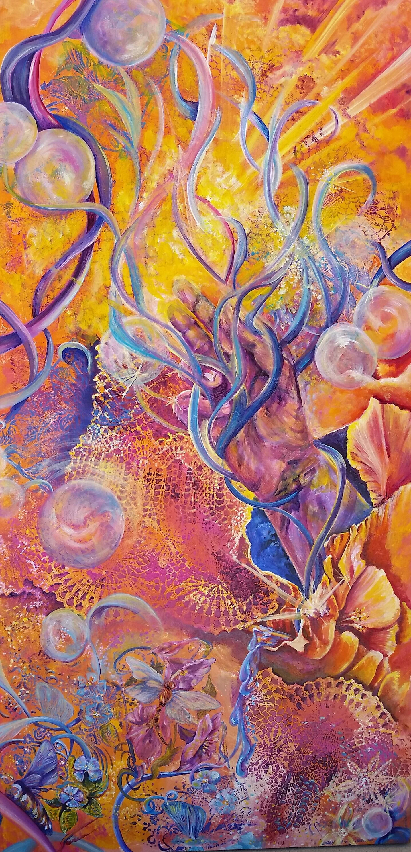 "Within reach"