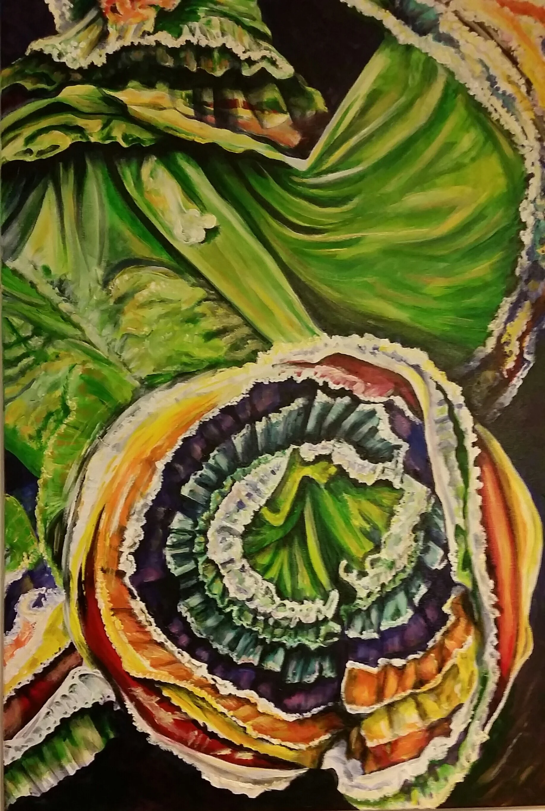 A mismatch of art from around my town and in my head