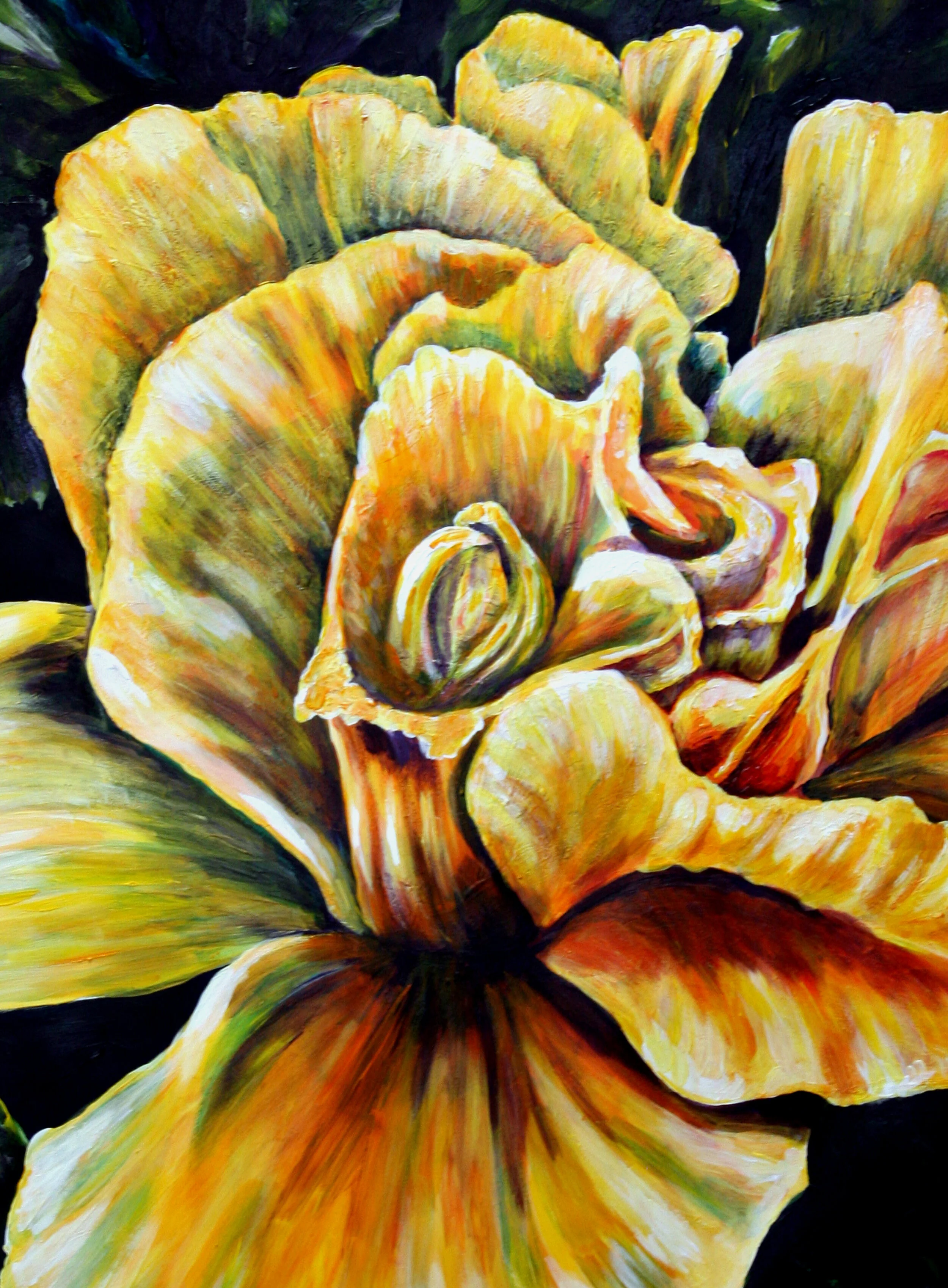 Deflowering the Layers