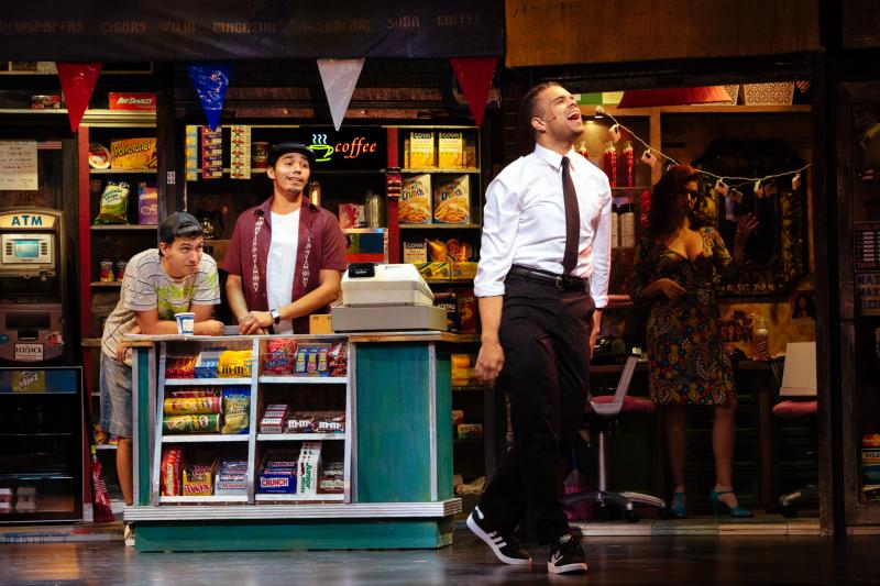 Philippe Arroyo as Sonny & Anthony Lee Medina as Usnavi & Blaine Krauss as Benny & Isabel Santiago as Daniela_photo by Os Galindo.jpg