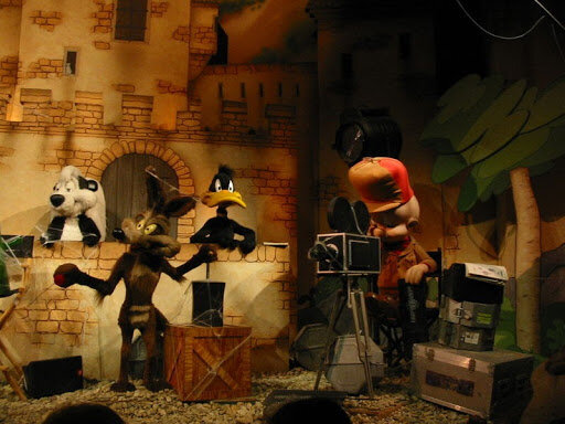 Looney Tunes Flume Ride WB Movie World Germany