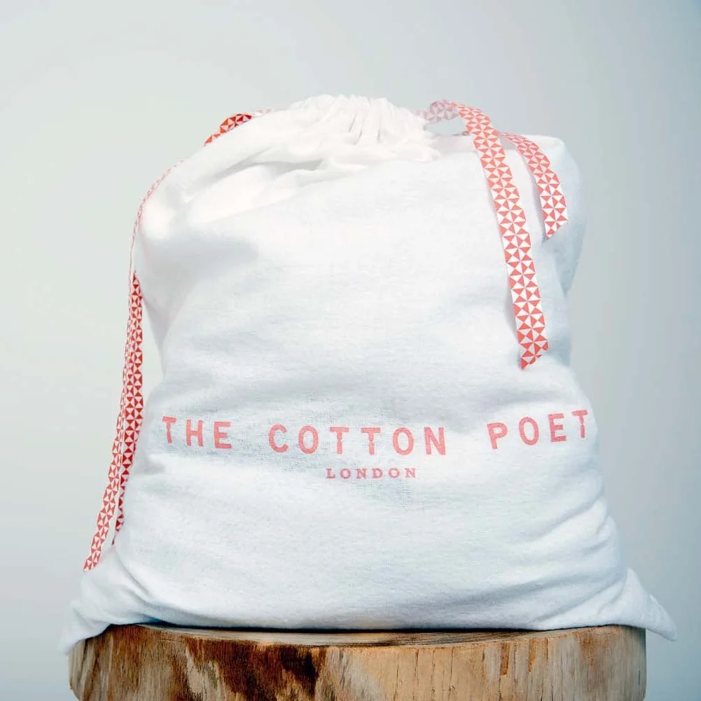 The Cotton Poet - Classic Collection - Dust storage bag.jpg