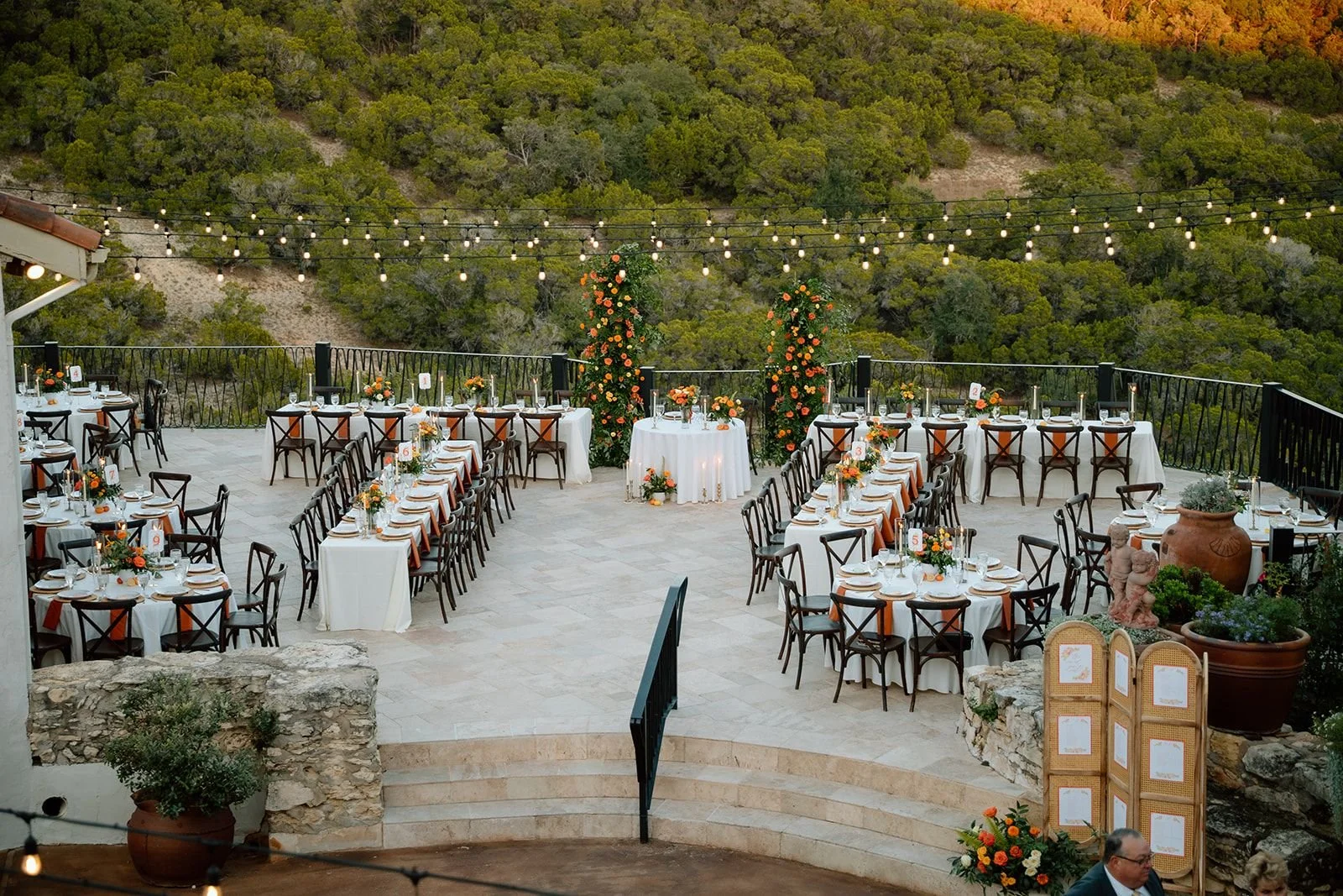 Citrus-Inspired Villa Antonia Wedding