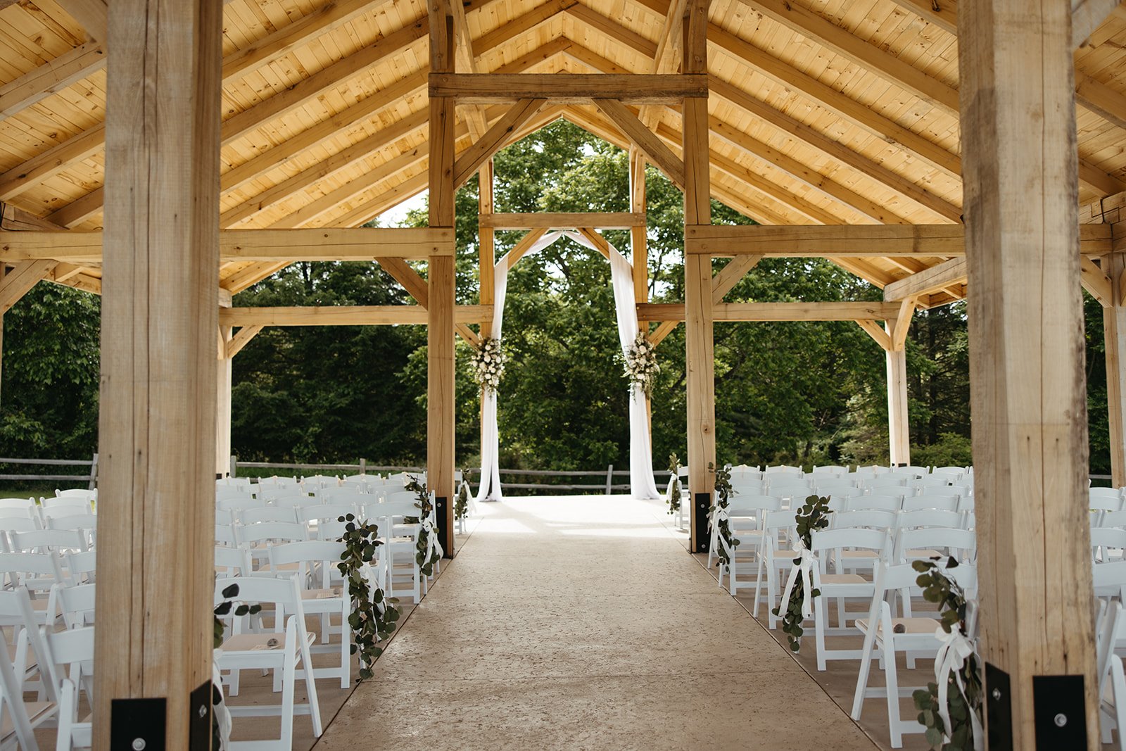 Rustic Modern Wedding at The Barn at Walnut Drive