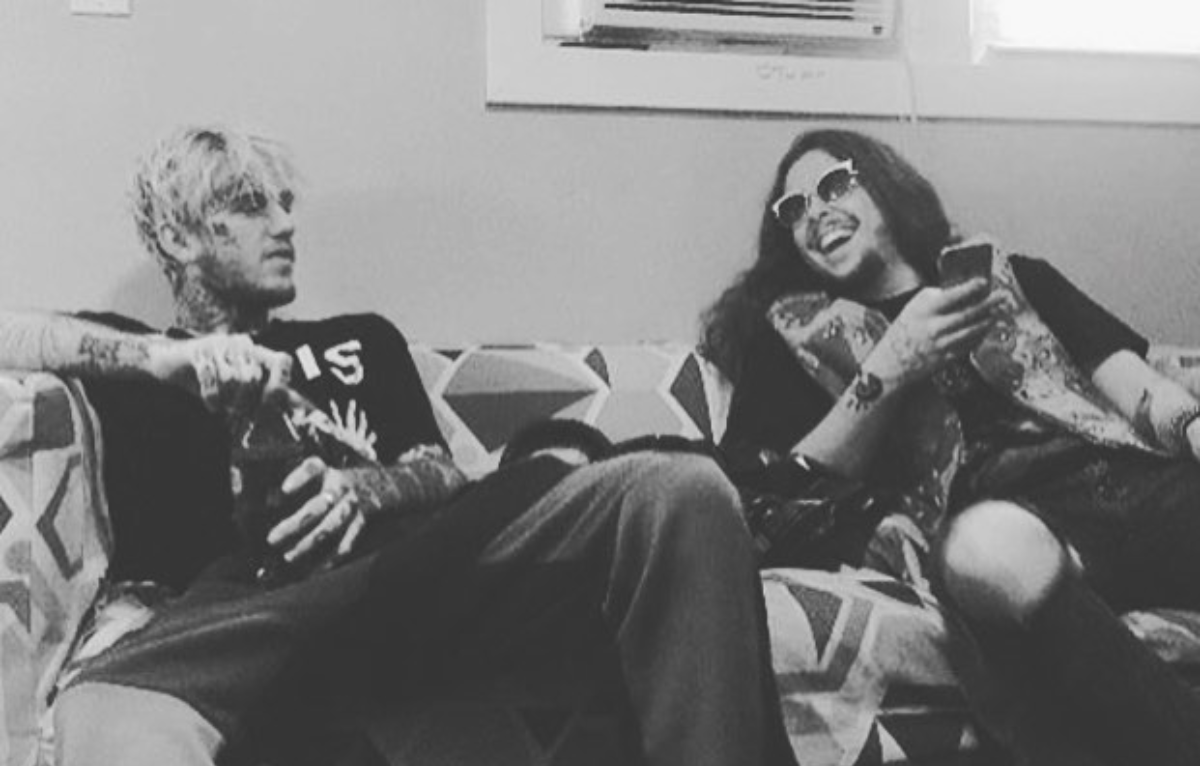 Lil Peep and Smokeasac - Gus could always make me laugh! Good times.