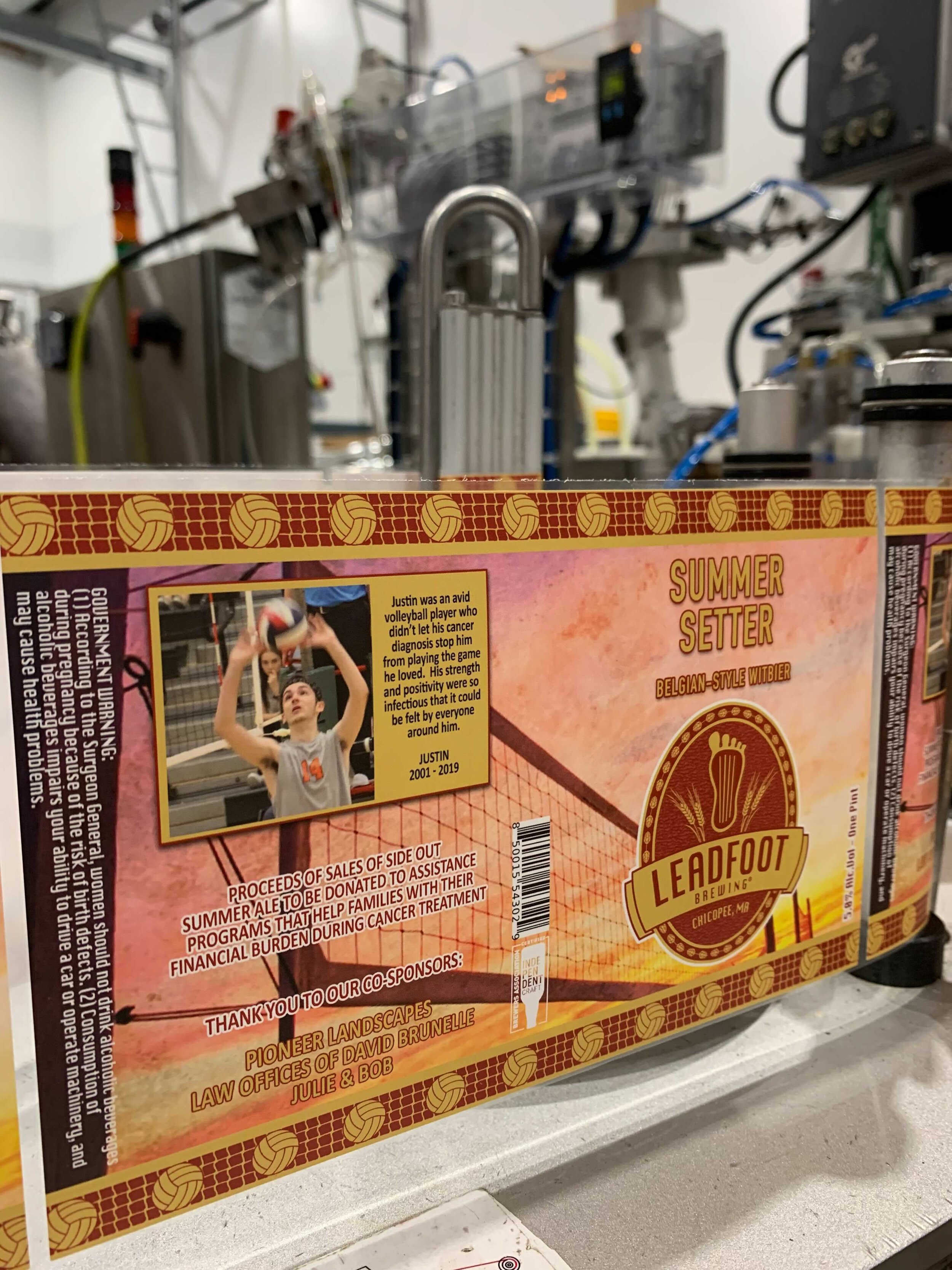 Beer Nut: Leadfoot Brewing to hold Summer Setter Ale release party