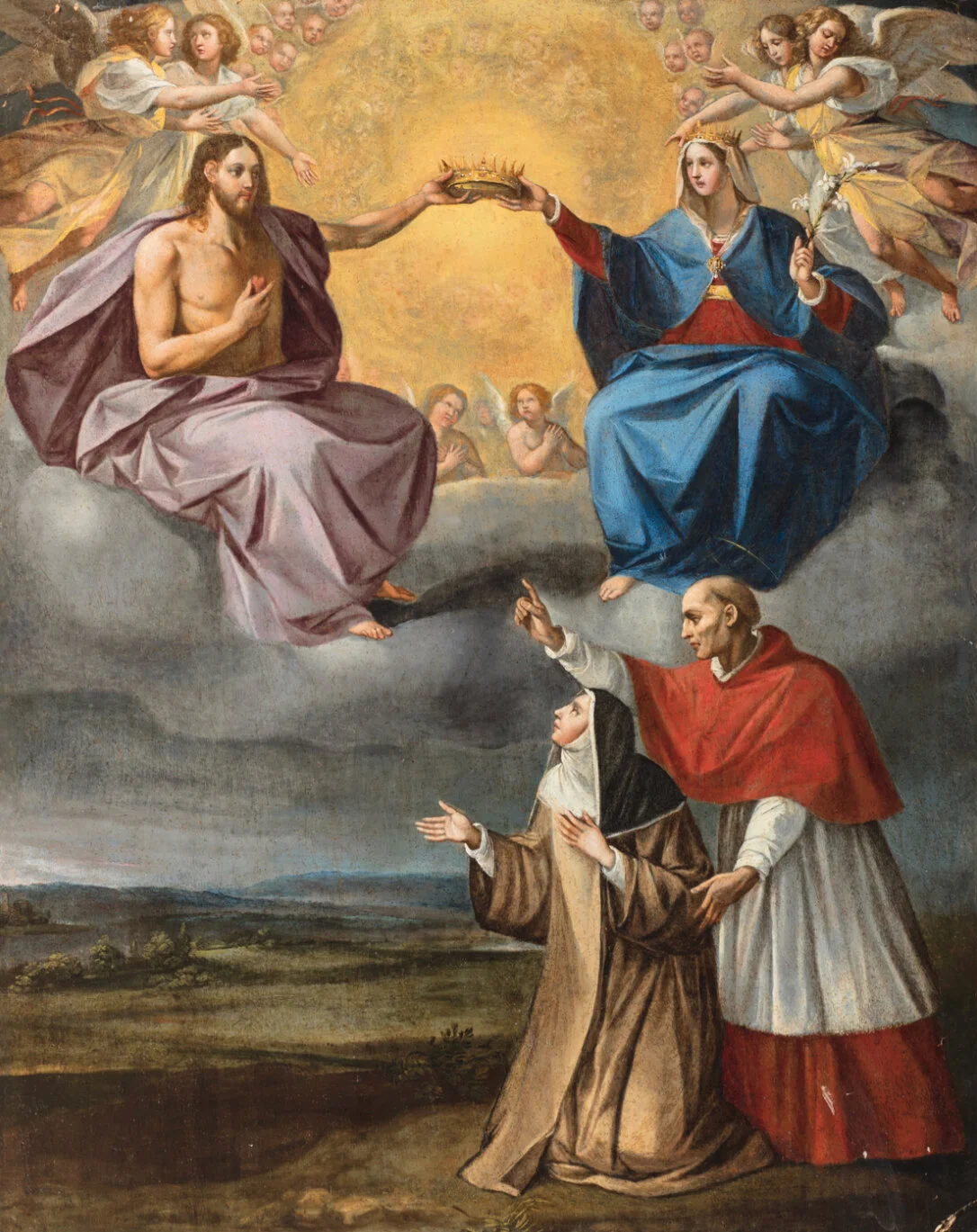 Cavalier d'Arpino (circle)