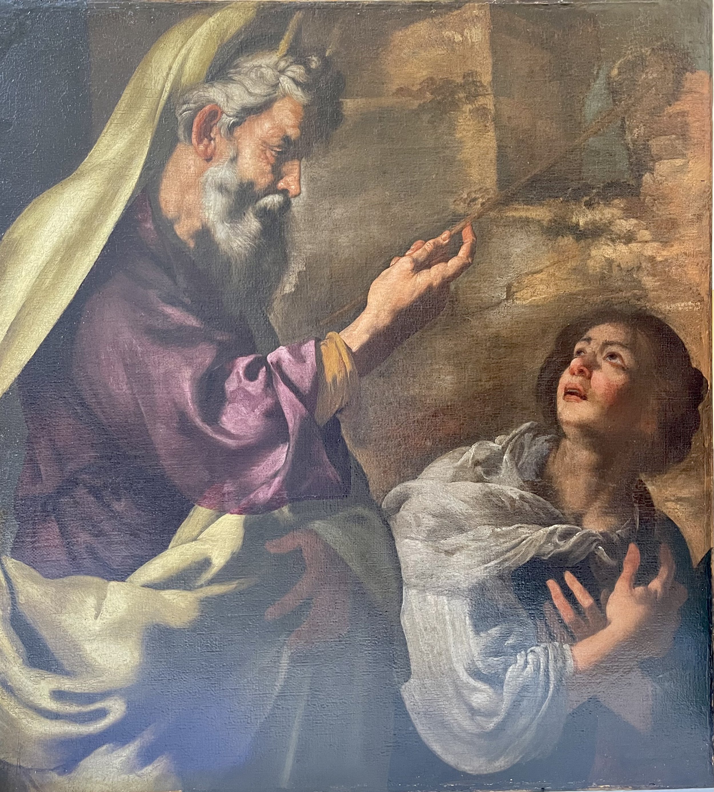 Giuseppe di Guido Attivo a Naples 17th Century