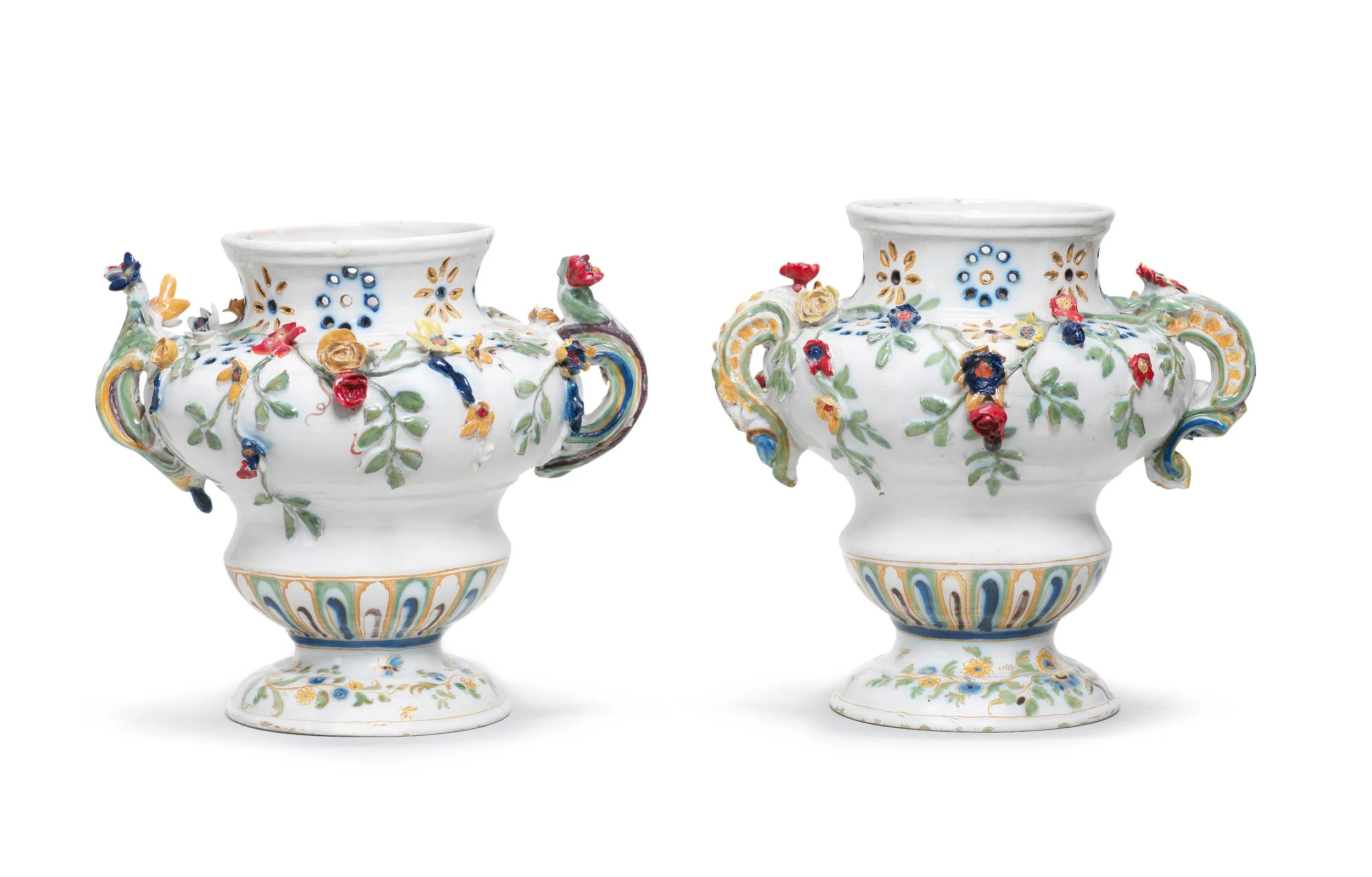Sassuolo faience mid-18th Century