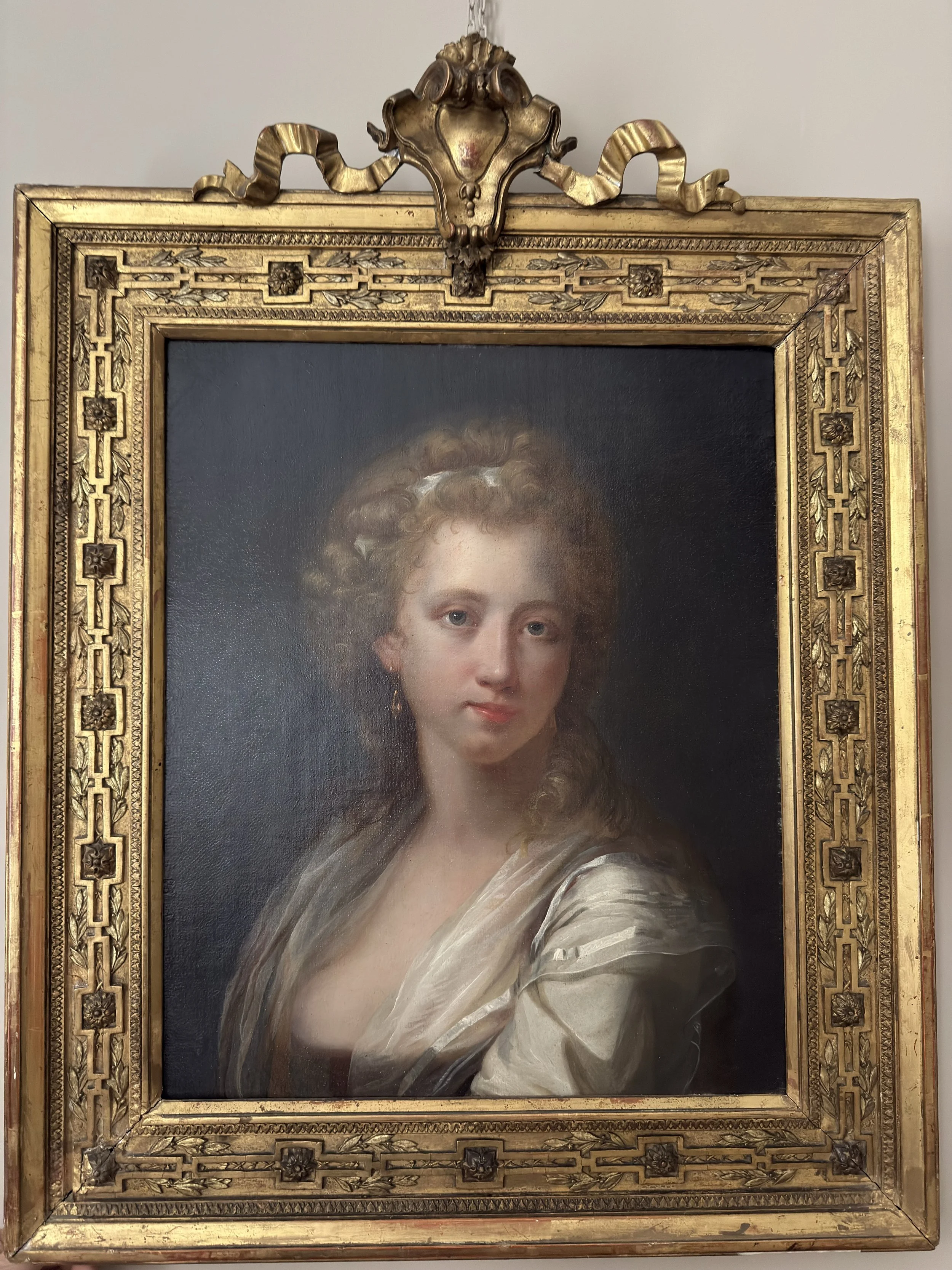 Portrait of young woman