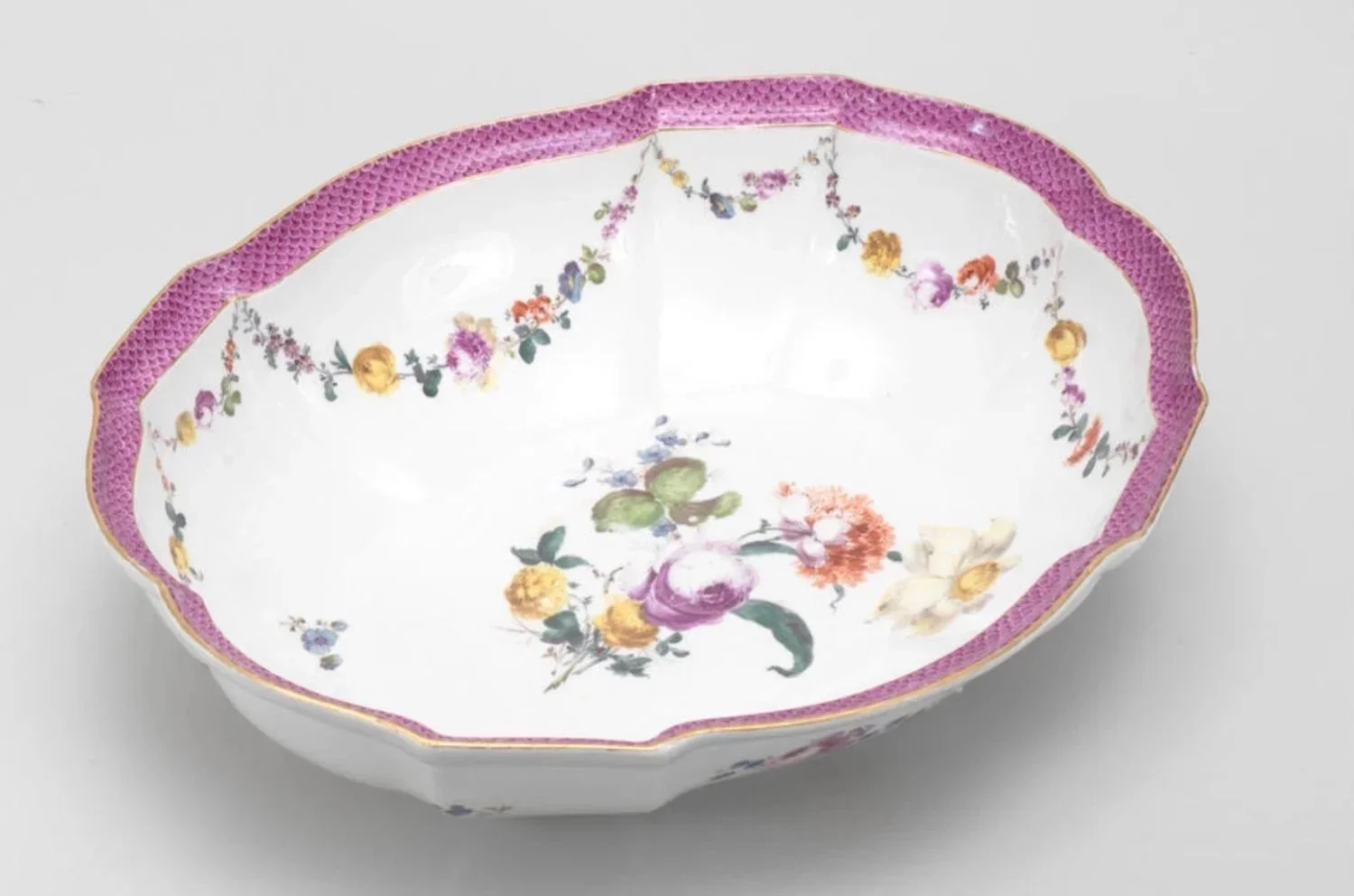 Meissen porcelain bowl circa 1760 (cod.2A)