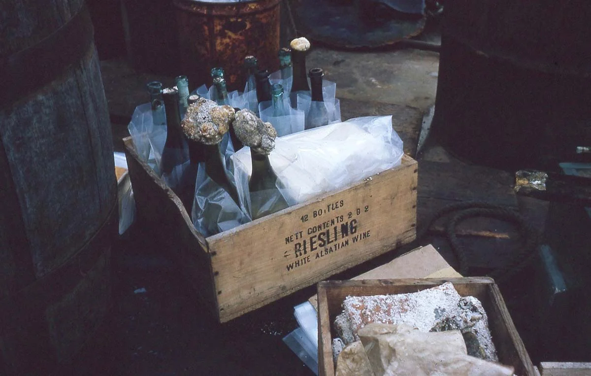 Bottles from L'Herminie