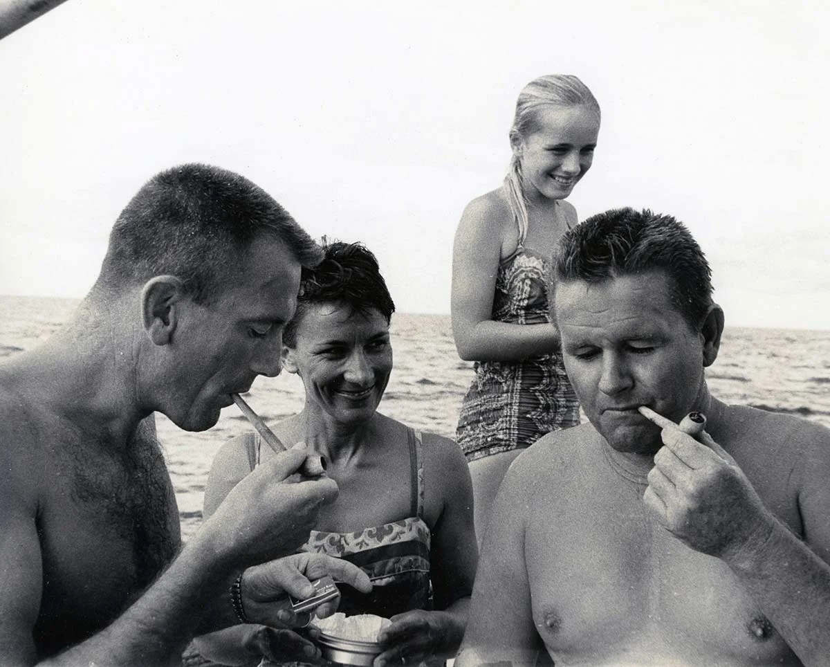 Deke Clayton (astronaut), Edna, Wendy and Teddy