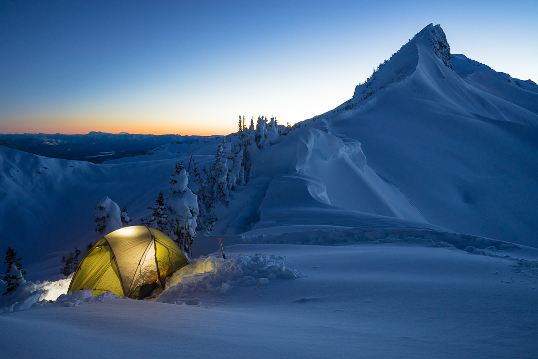 Coleman Pinnacle Camp