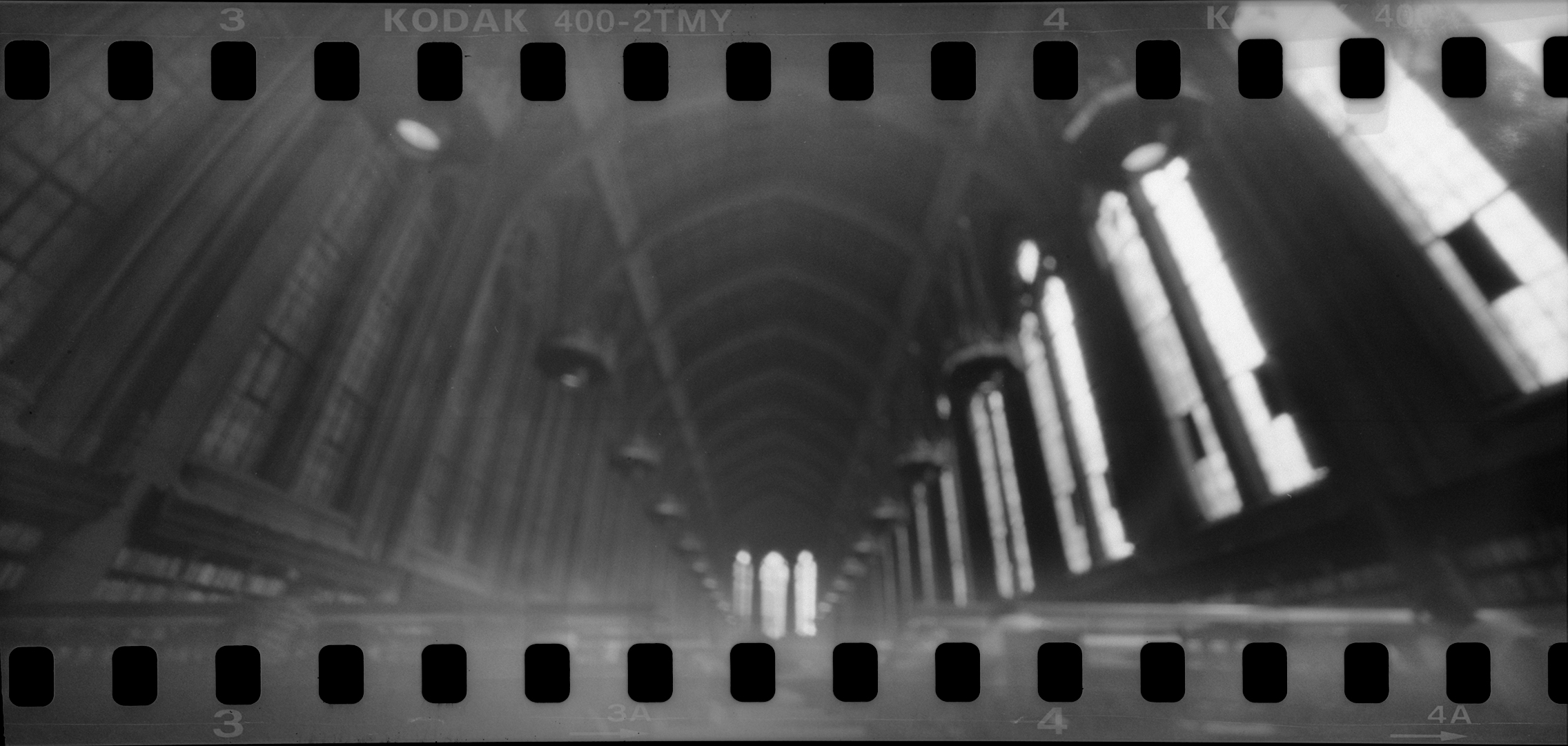  Suzzallo Library’s reading room. 30 second exposure. 