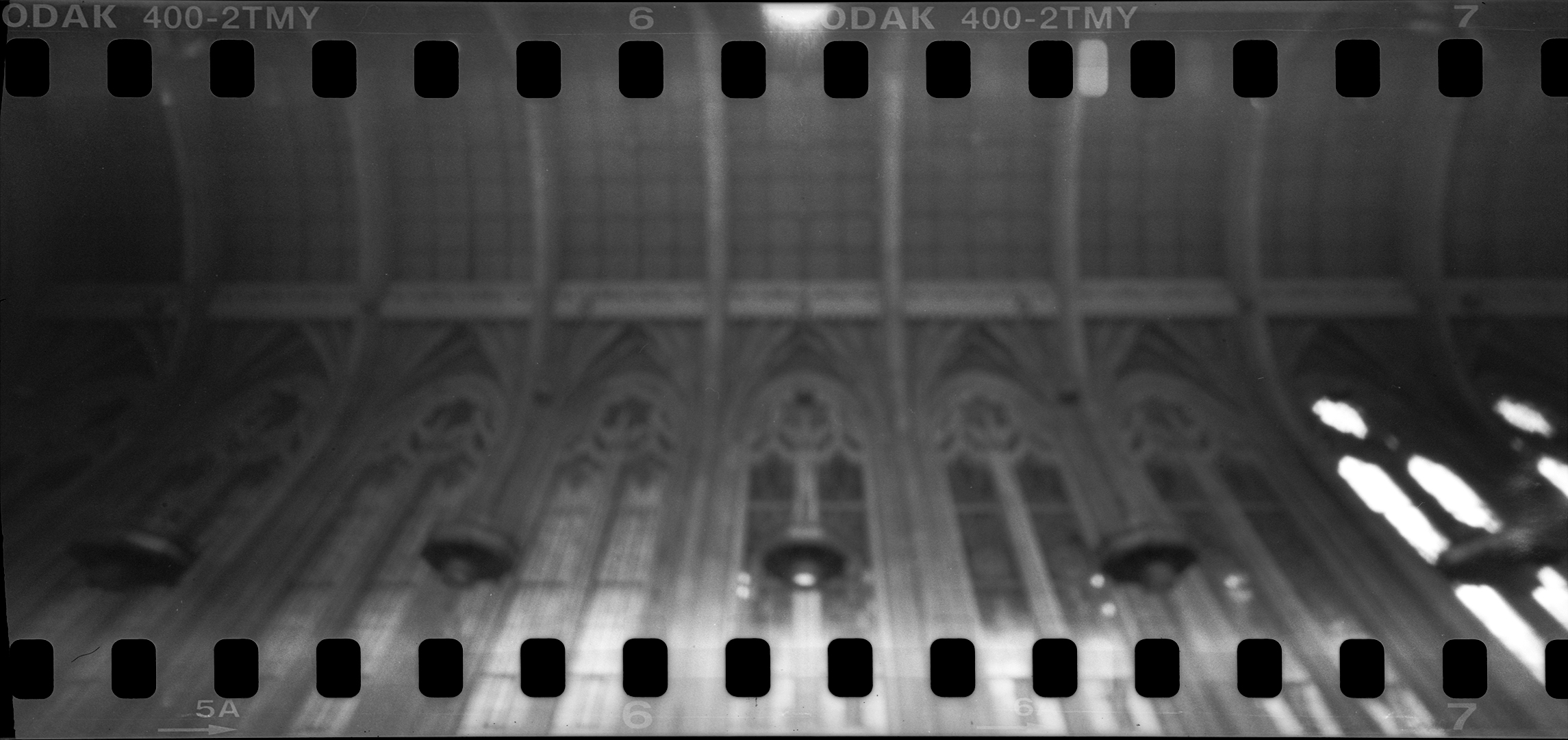  The ceiling of the Suzzallo Reading Room. 60 second exposure. 