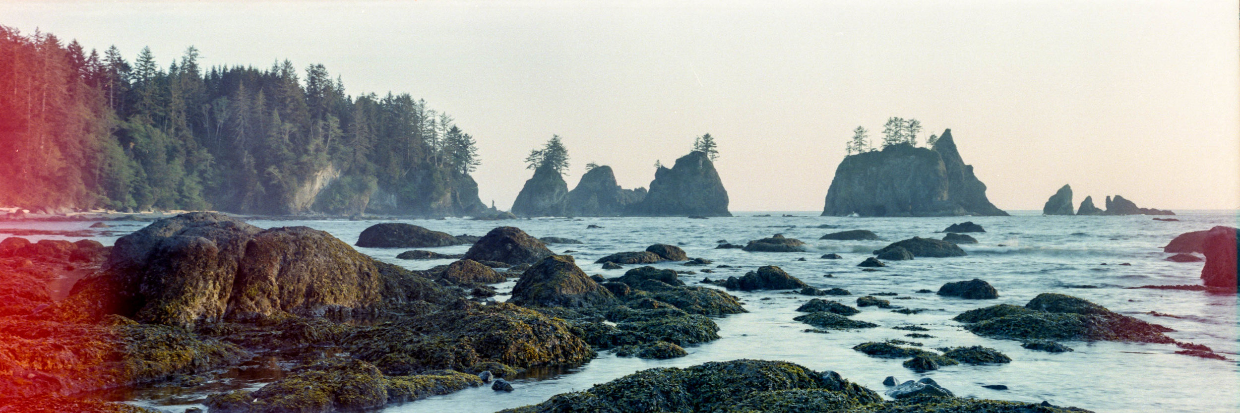  Looking south from Point of the Arches, in the late afternoon. 