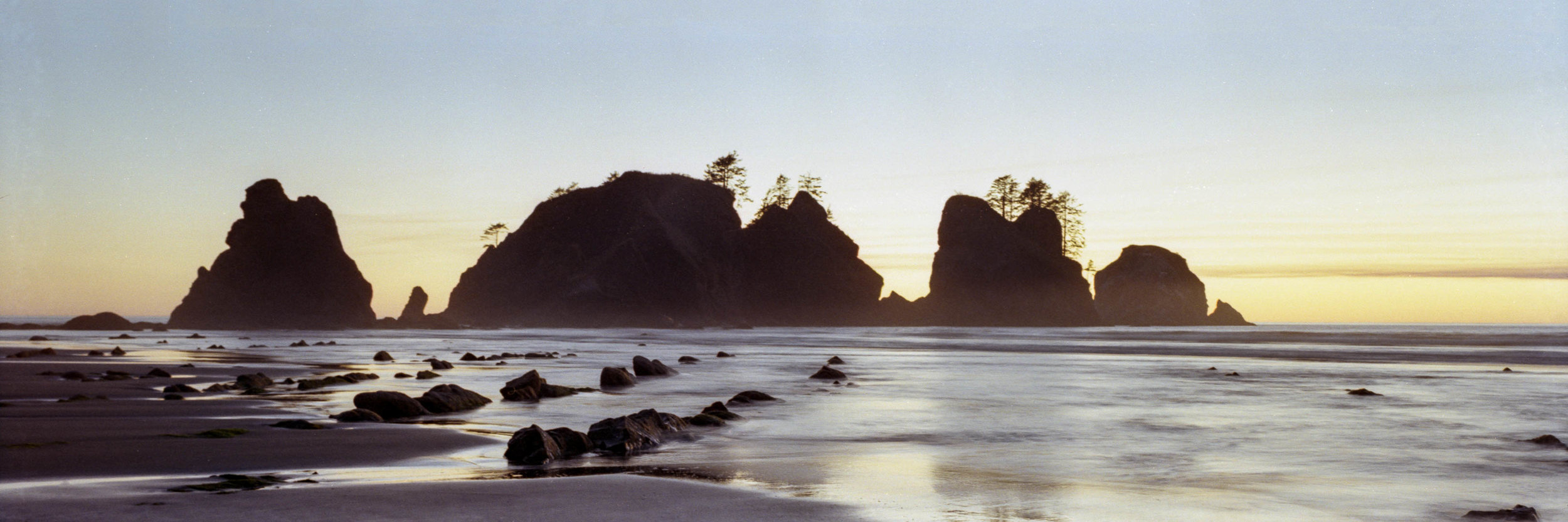  Point of the Arches at sunset. 