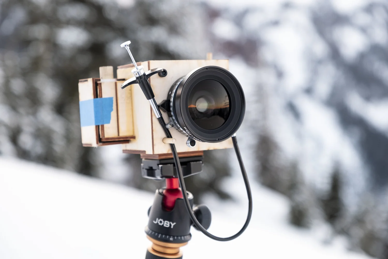 DIY 35mm Panoramic Camera - Attaching the Lens — Galen Weld