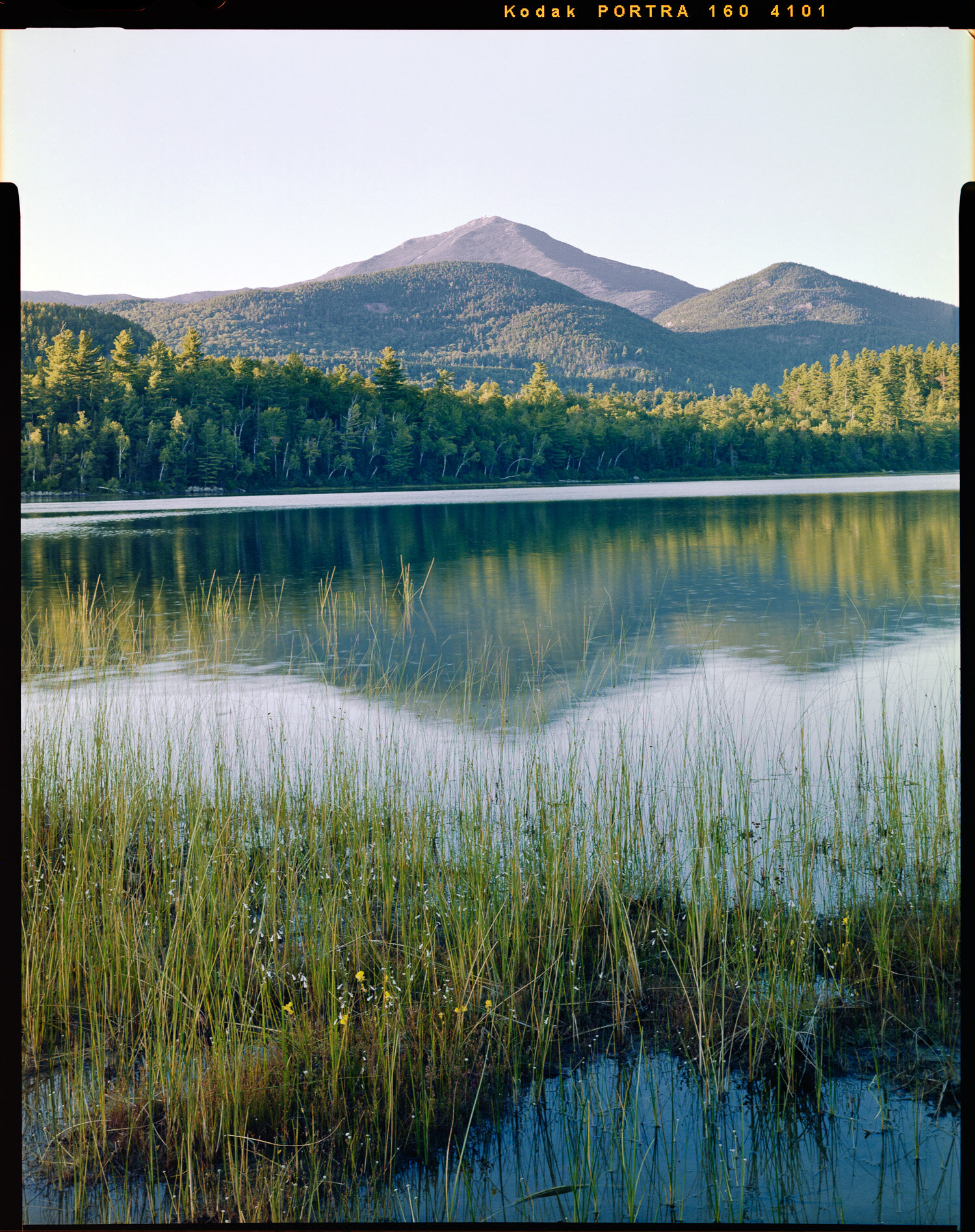  Whiteface from Connery Pond. Portra 160. 