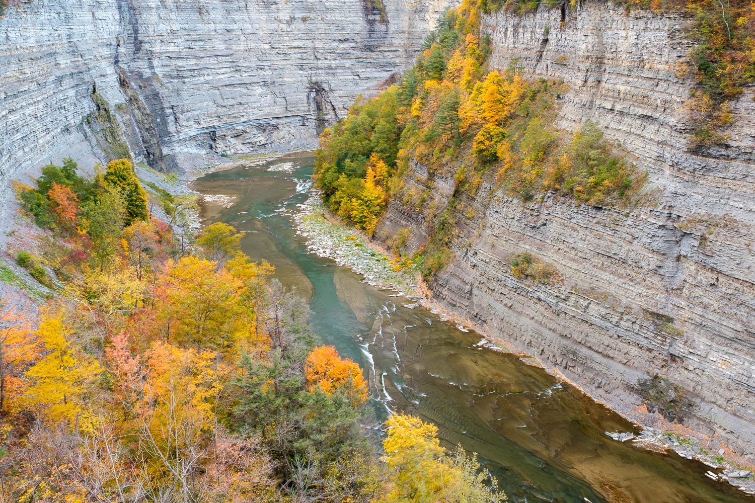  Letchworth State Park, NY, October. 