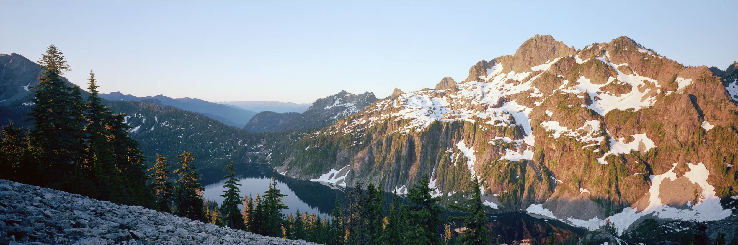 Chair Peak Sunrise