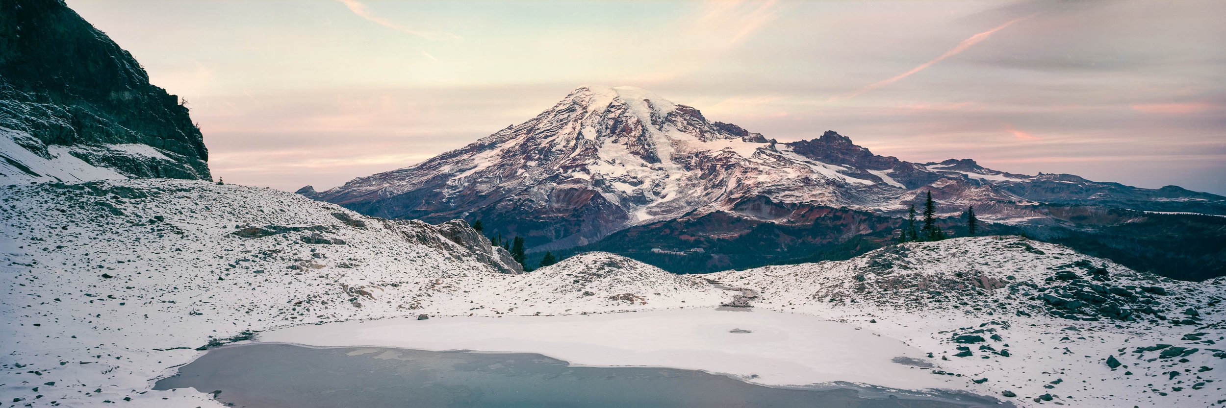 Tatoosh Sunset