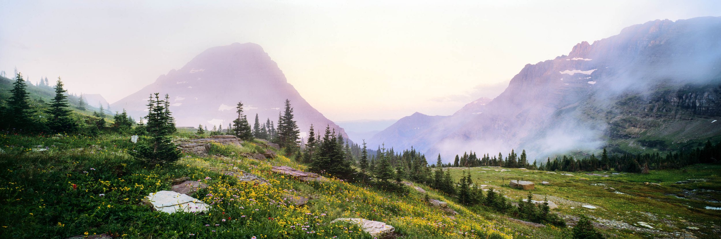 Bearhat Mountain Fog