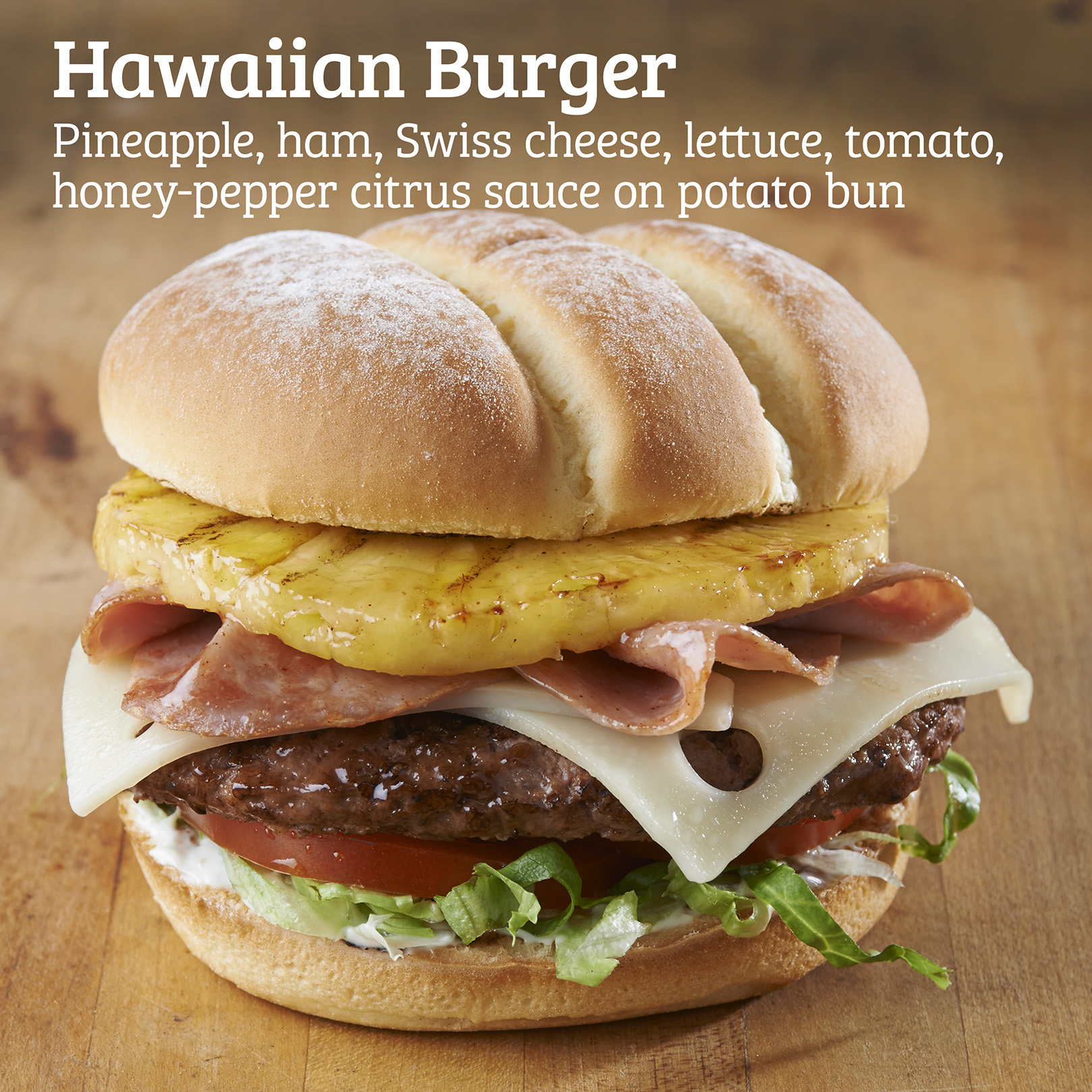 Kidd Valley Hawaiian Burger