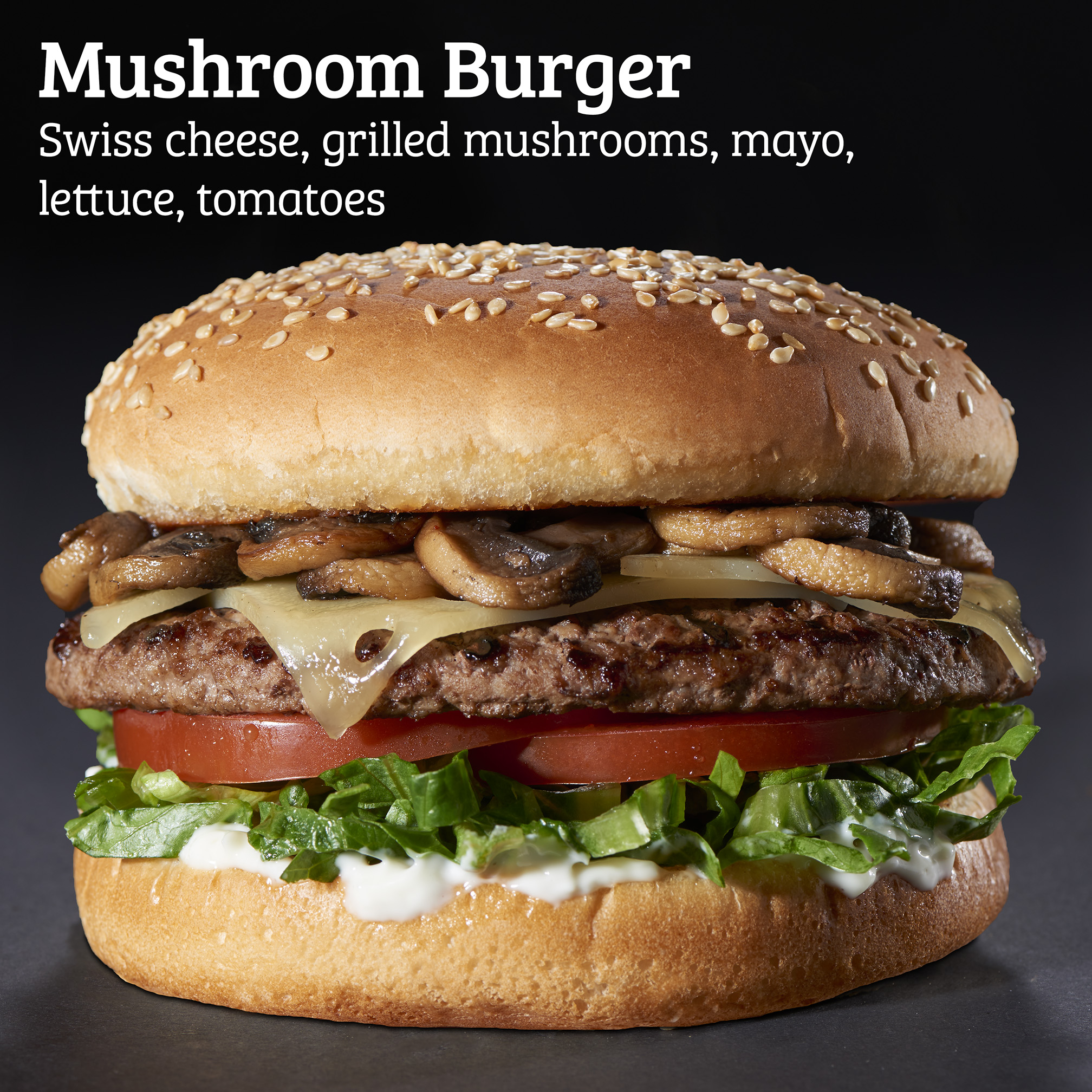 Kidd Valley Mushroom Burger