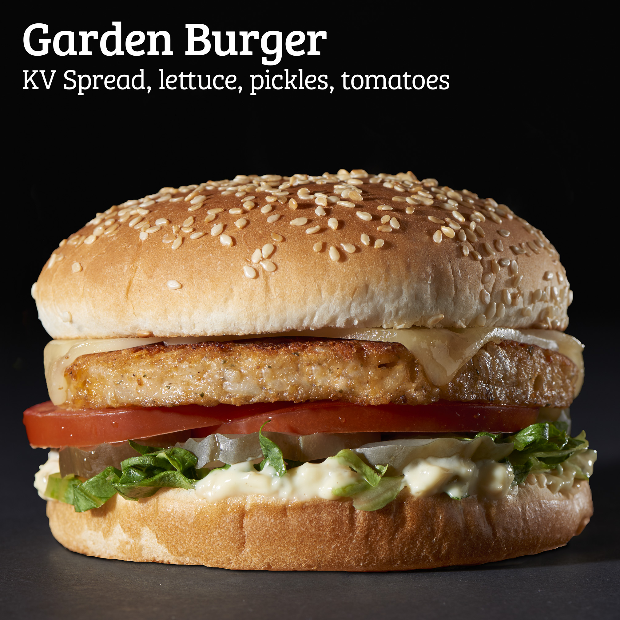 Kidd Valley Garden Burger