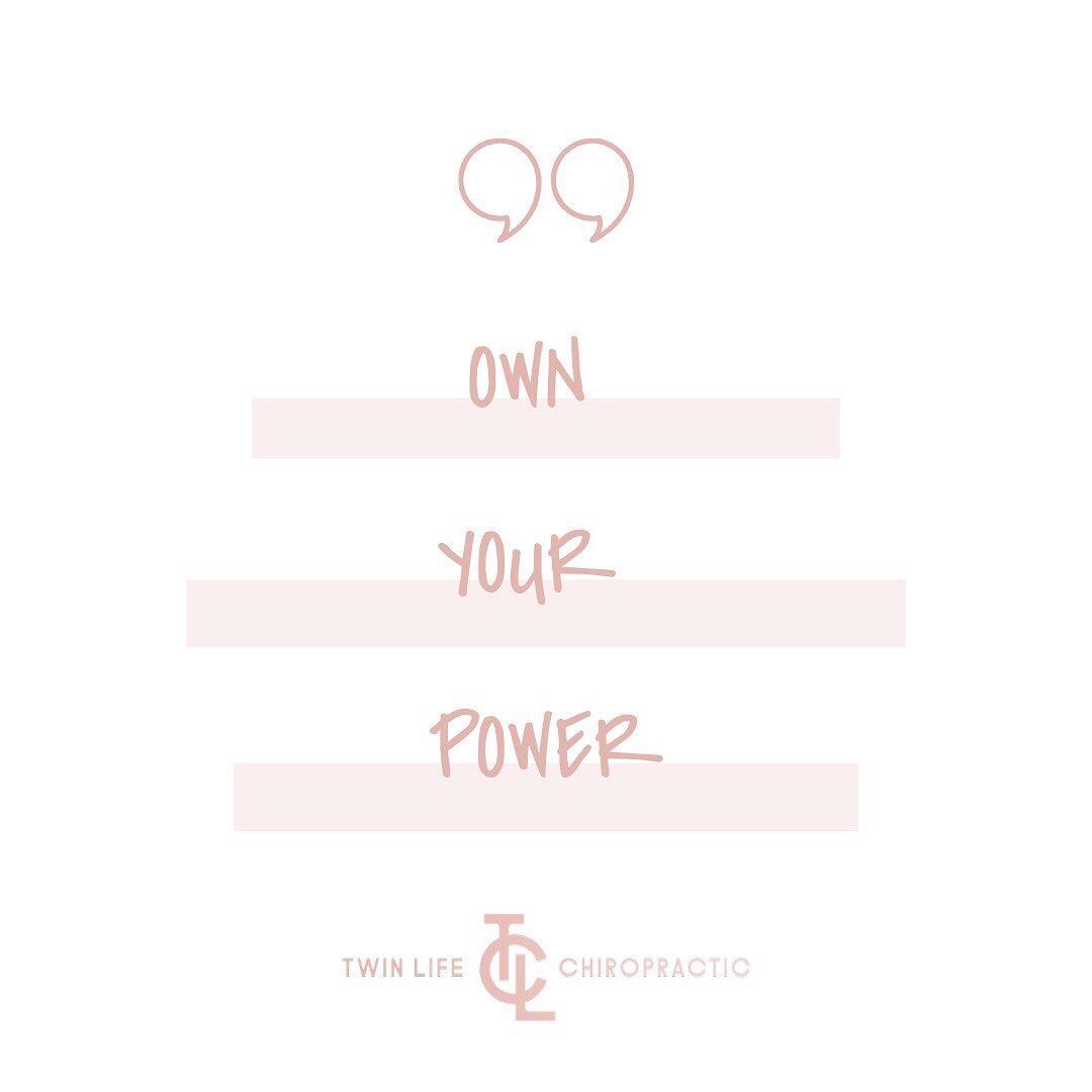 OWN YOUR POWER. 👐🏼
.
.
. 
#thetwinlife #twinlife #twinlifechiro #holistichealers #energyworkers #LUVO #mindbodyspirit #twindividuals #vibrationalalignment #vibrationalhealing #vibrationalfrequency  #lovelightandhealing #TLC #happyhealthywelladjuste