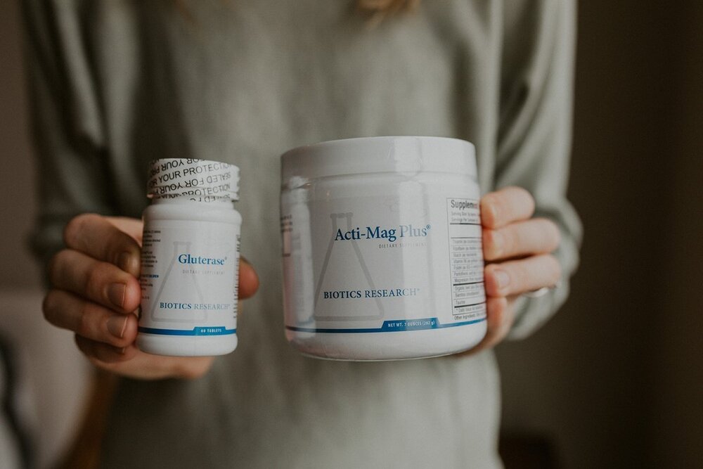 Supporting your system with Whole Food Nutritional supplements doesn't have to be hard. ✌🏼⠀⠀⠀⠀⠀⠀⠀⠀⠀
. ⠀⠀⠀⠀⠀⠀⠀⠀⠀
Gluterase - great for those who are gluten sensitive.  Whether you choose to eat gluten or if you need support in case of a gluten exposu