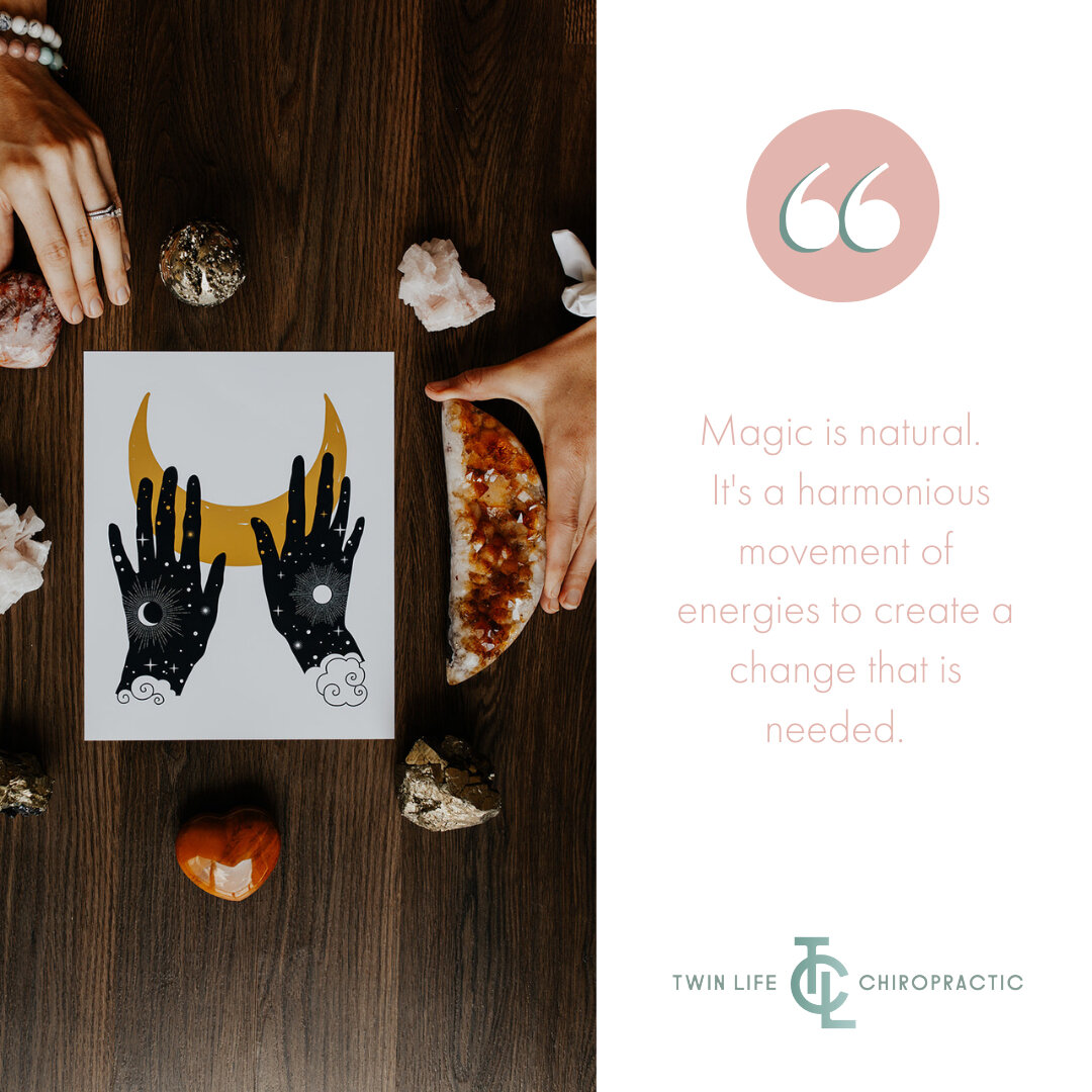 Magic is natural.  It is harmonious movement of energies to create a change that is needed. ✨​​​​​​​​
. ​​​​​​​​
Tap into this magic to create the change you wish to see whether thats in your home, at your office, or just in your everyday life. 💗​​​