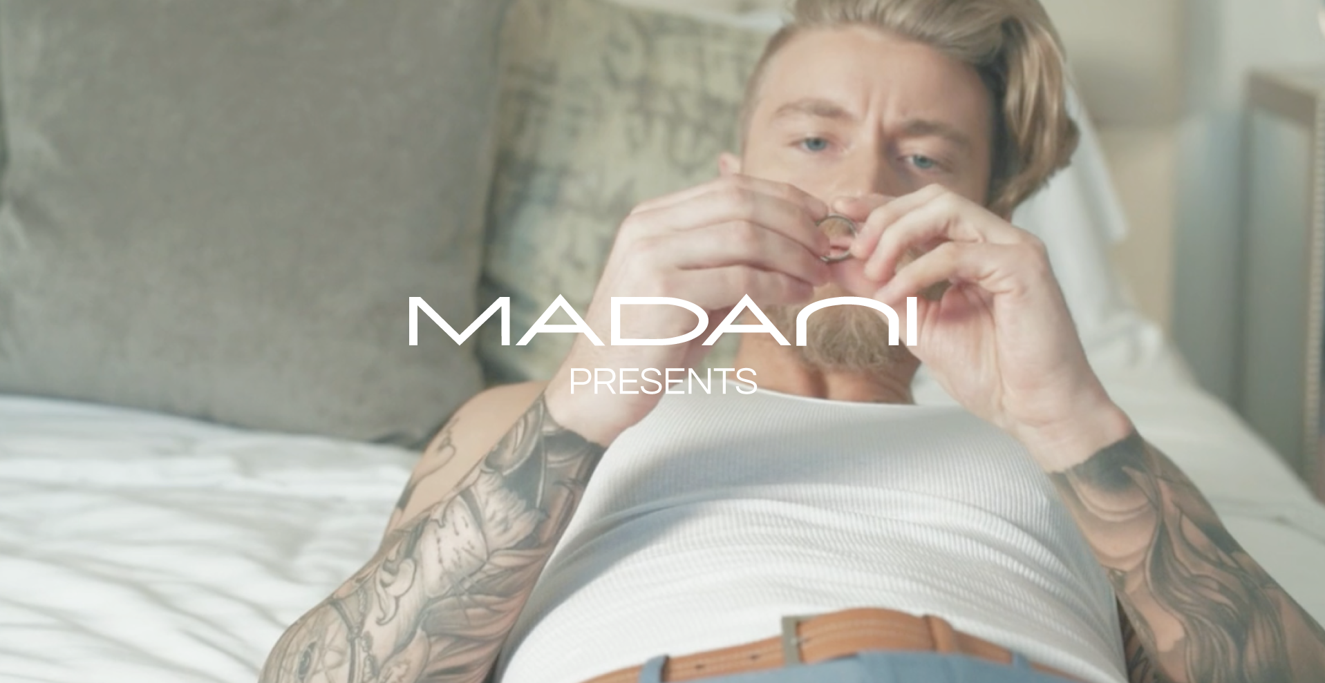 CLIENT: Madani Rings PROJECT: Marketing Video Series ROLE: Copywriting With 'freedom of self-expression' as its mission, jewelry company Madani Rings needed display language to envelope this three-part video series. The goal was to capture distinct, individual narratives inside a unified theme of ‘love’, while inherently reflecting brand values.