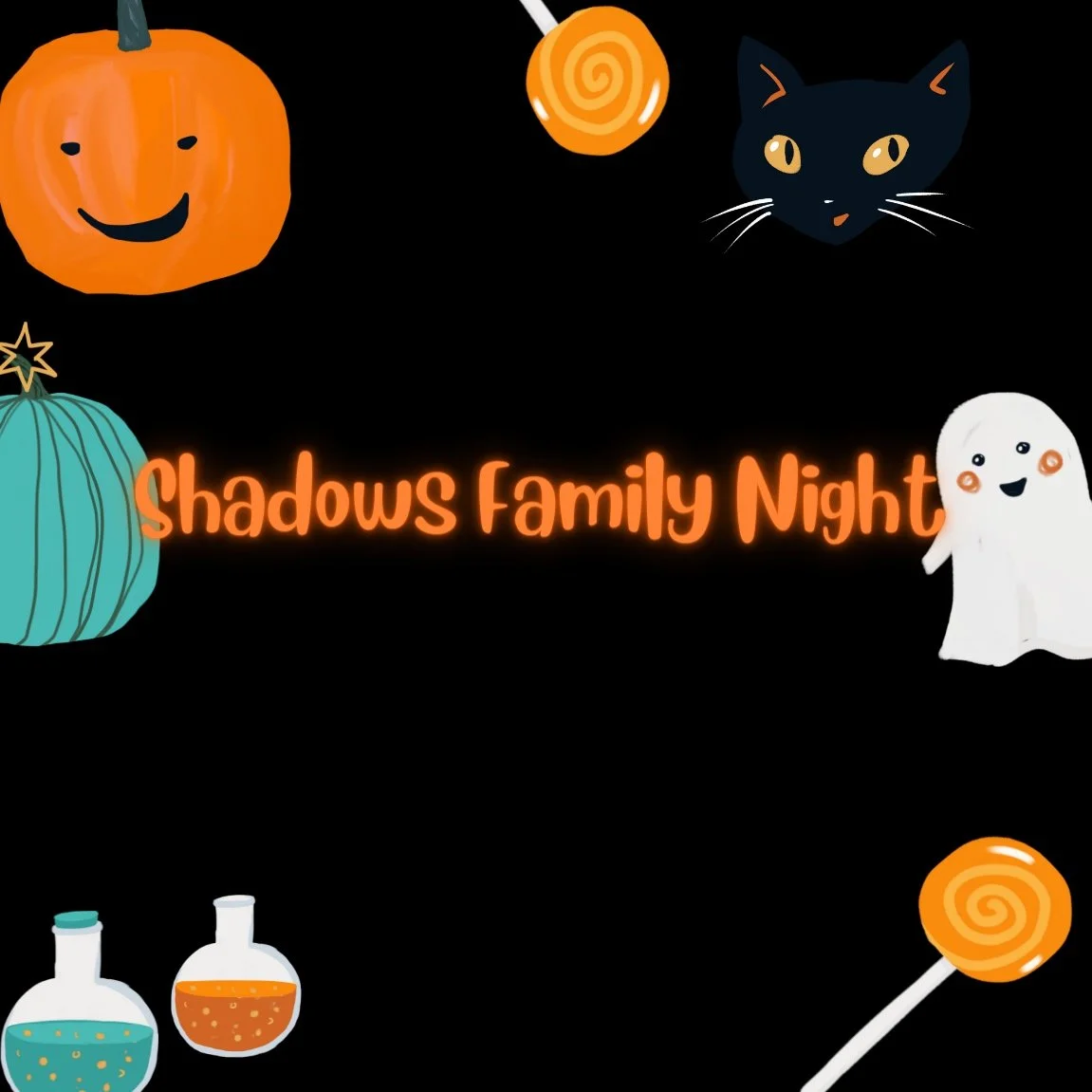 SHADOWS Family Night, Not so scary Ghost Tours of My Old Kentucky Home