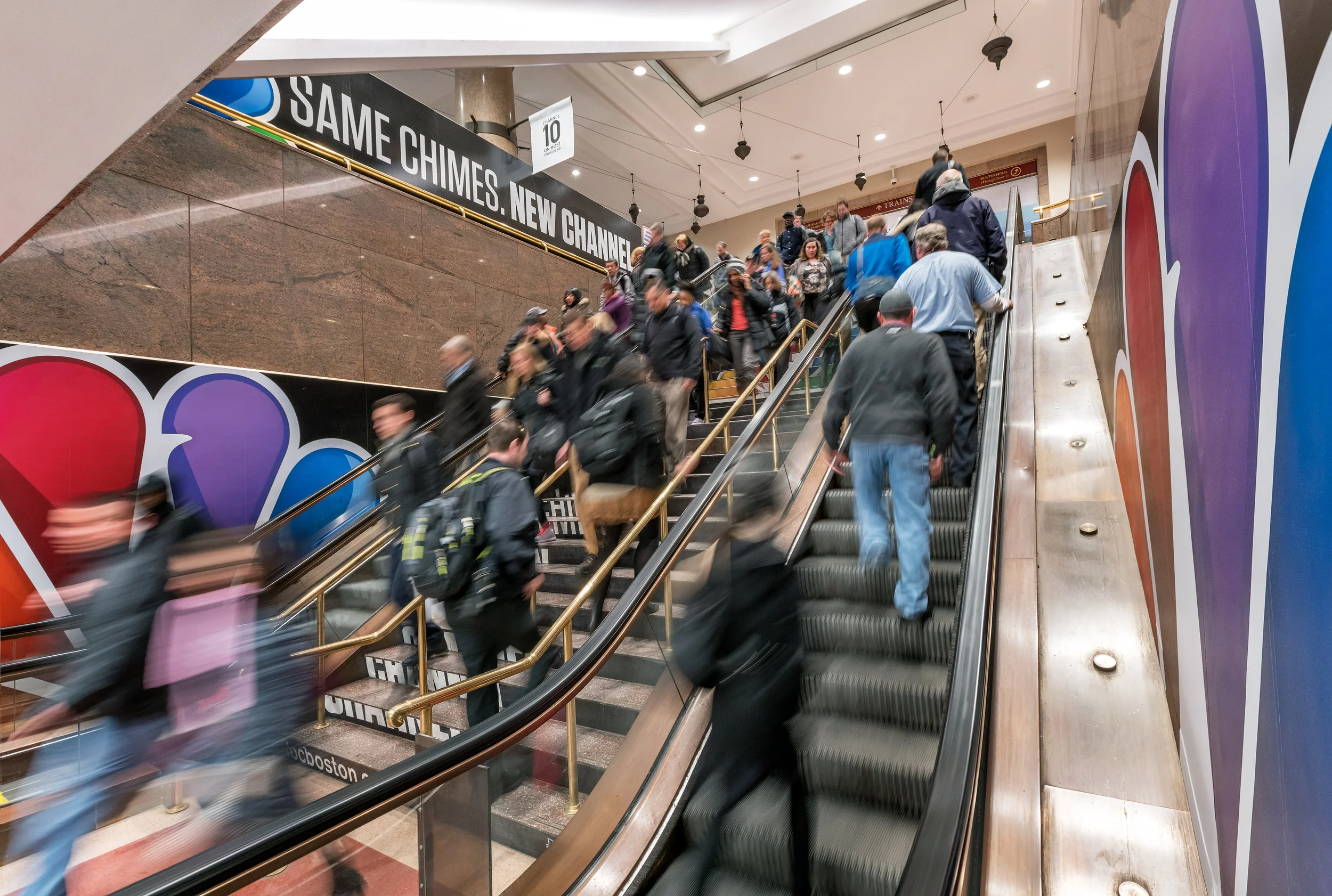 Welcome to South Station
