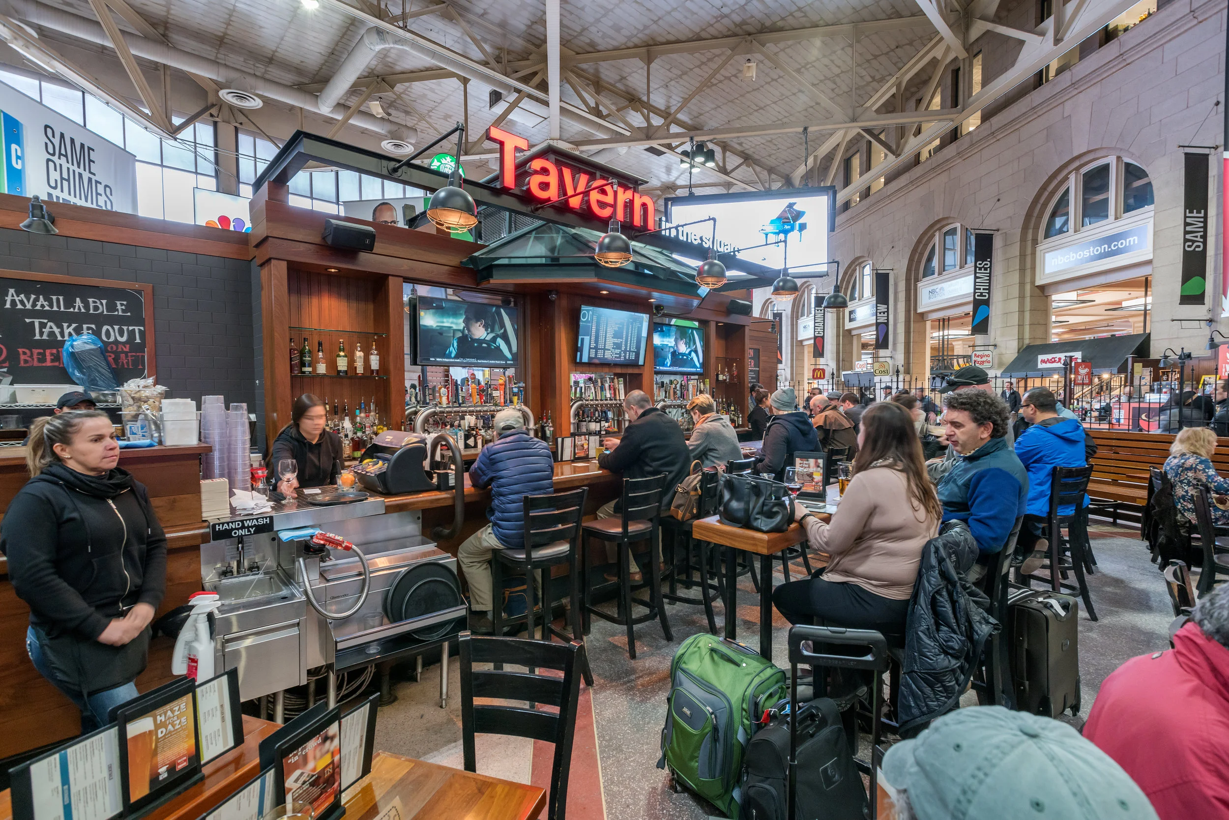 Welcome to South Station
