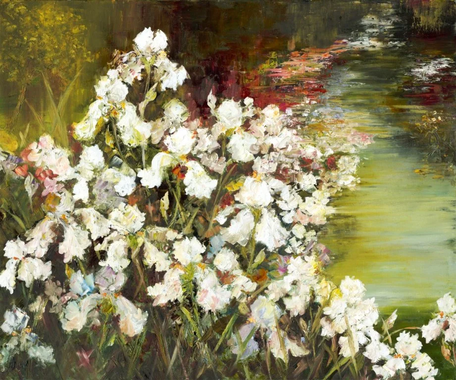 Reflections of Iris