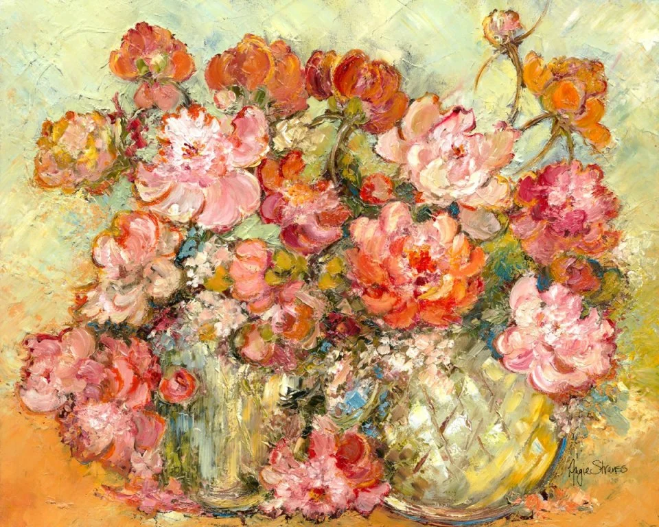 Spring Peonies